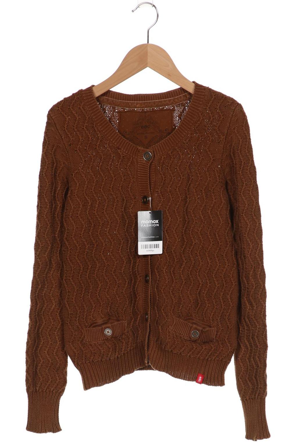 

Esprit Damen Strickjacke, braun, Gr. 36