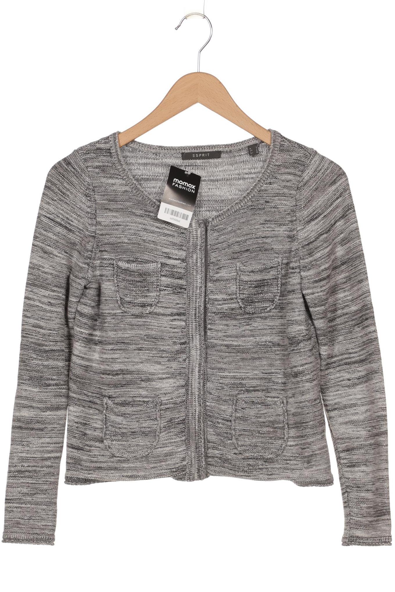 

Esprit Damen Strickjacke, grau, Gr. 36