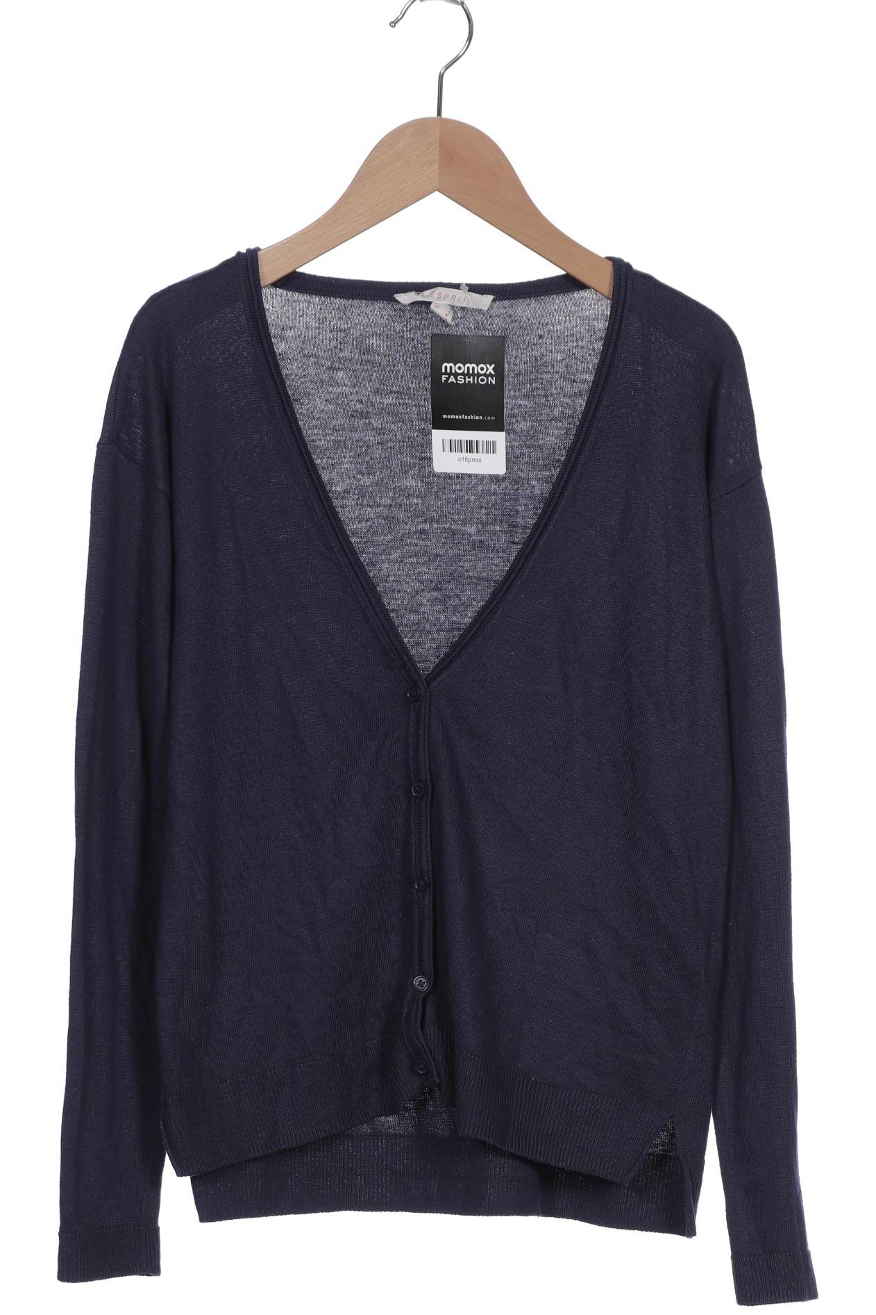 

Esprit Damen Strickjacke, marineblau, Gr. 36