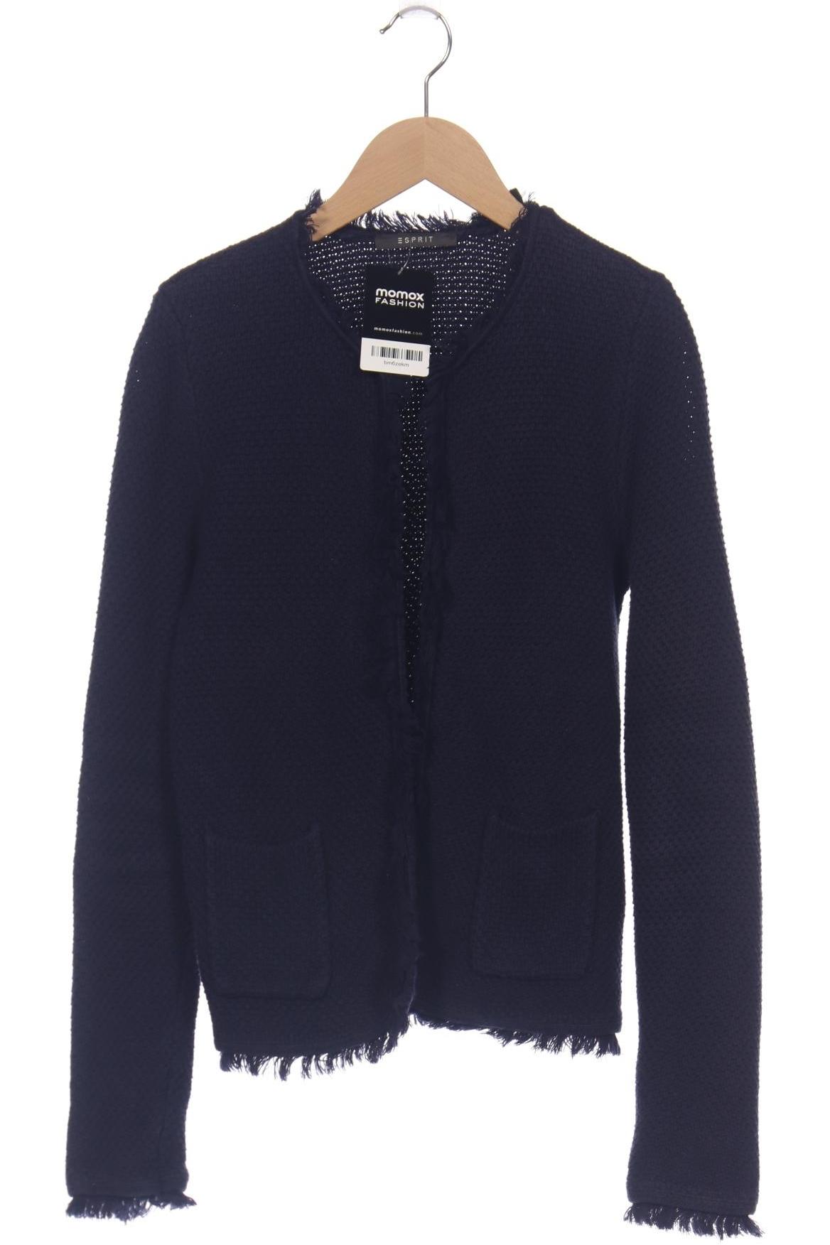 

Esprit Damen Strickjacke, marineblau, Gr. 38