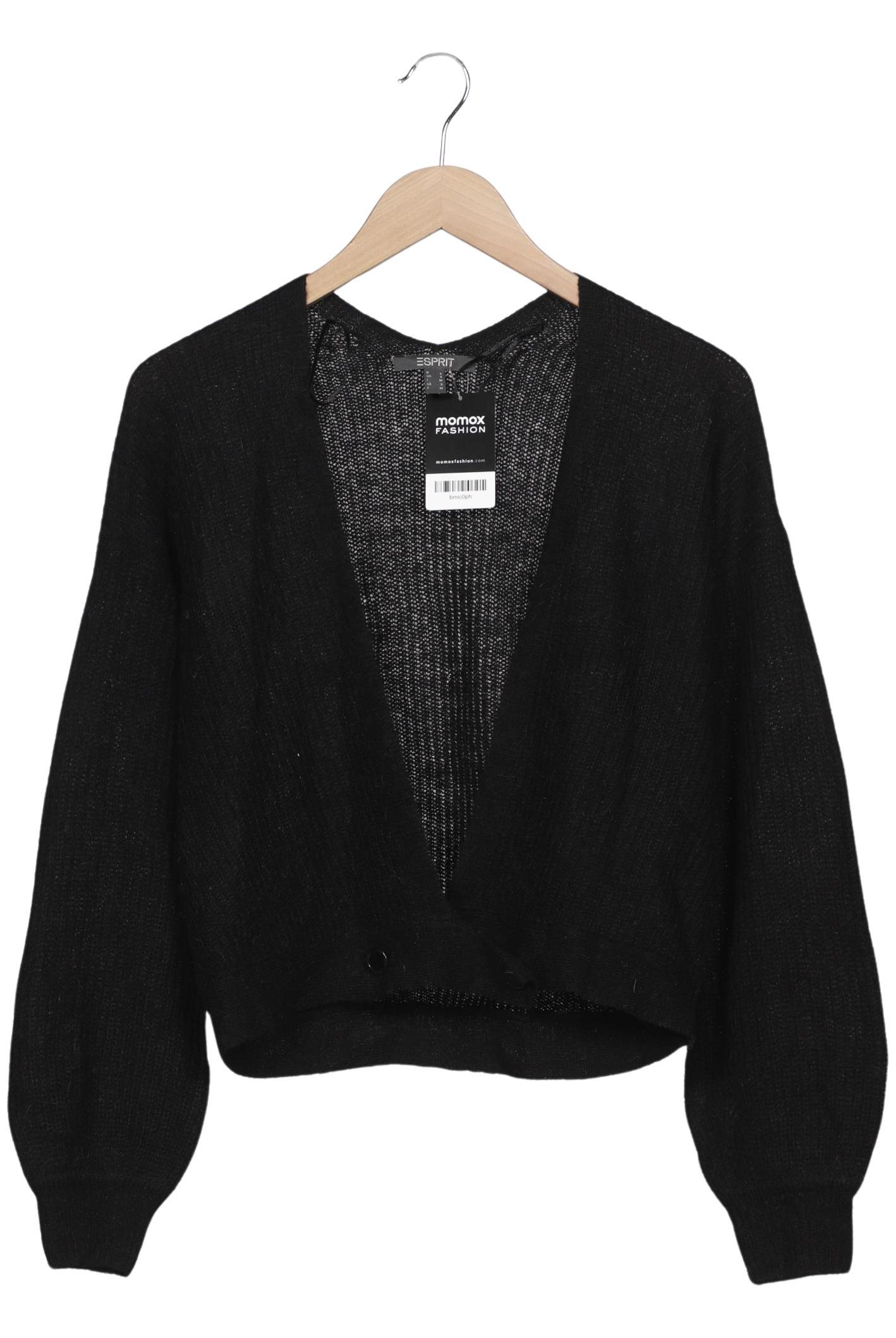 

Esprit Damen Strickjacke, schwarz, Gr. 36