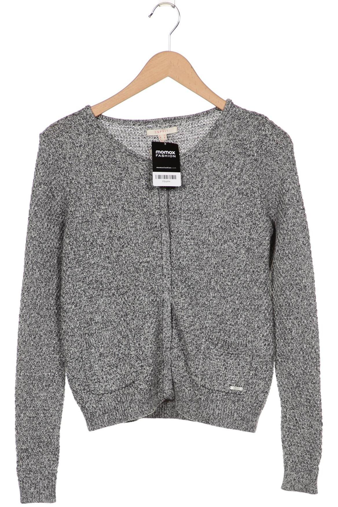 

Esprit Damen Strickjacke, grau, Gr. 36
