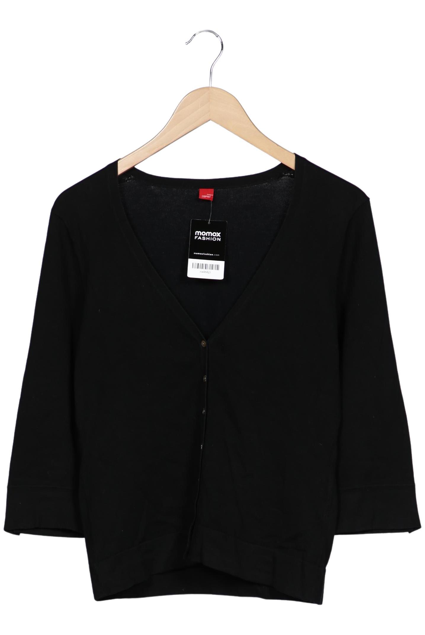 

Esprit Damen Strickjacke, schwarz, Gr. 42