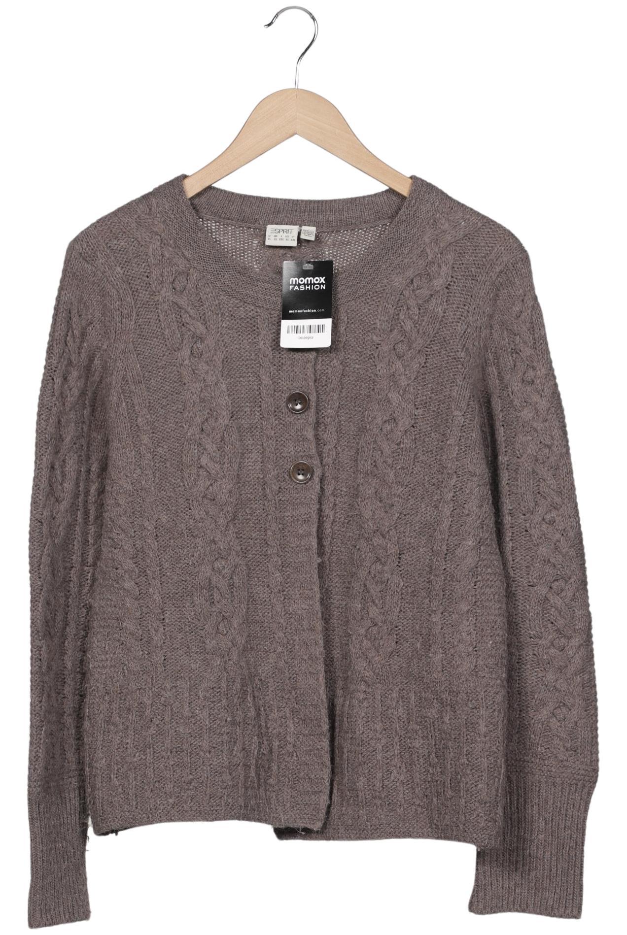 

Esprit Damen Strickjacke, braun, Gr. 44