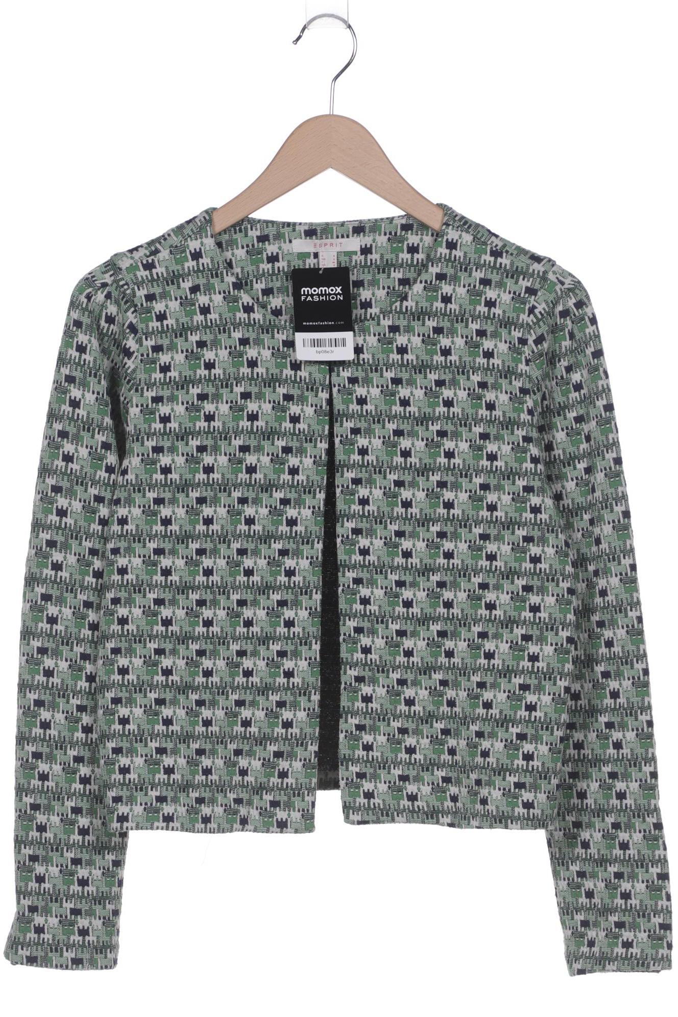 

Esprit Damen Strickjacke, grün, Gr. 36