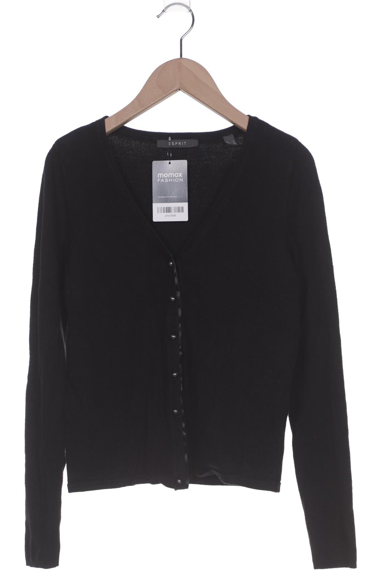 

Esprit Damen Strickjacke, schwarz, Gr. 36