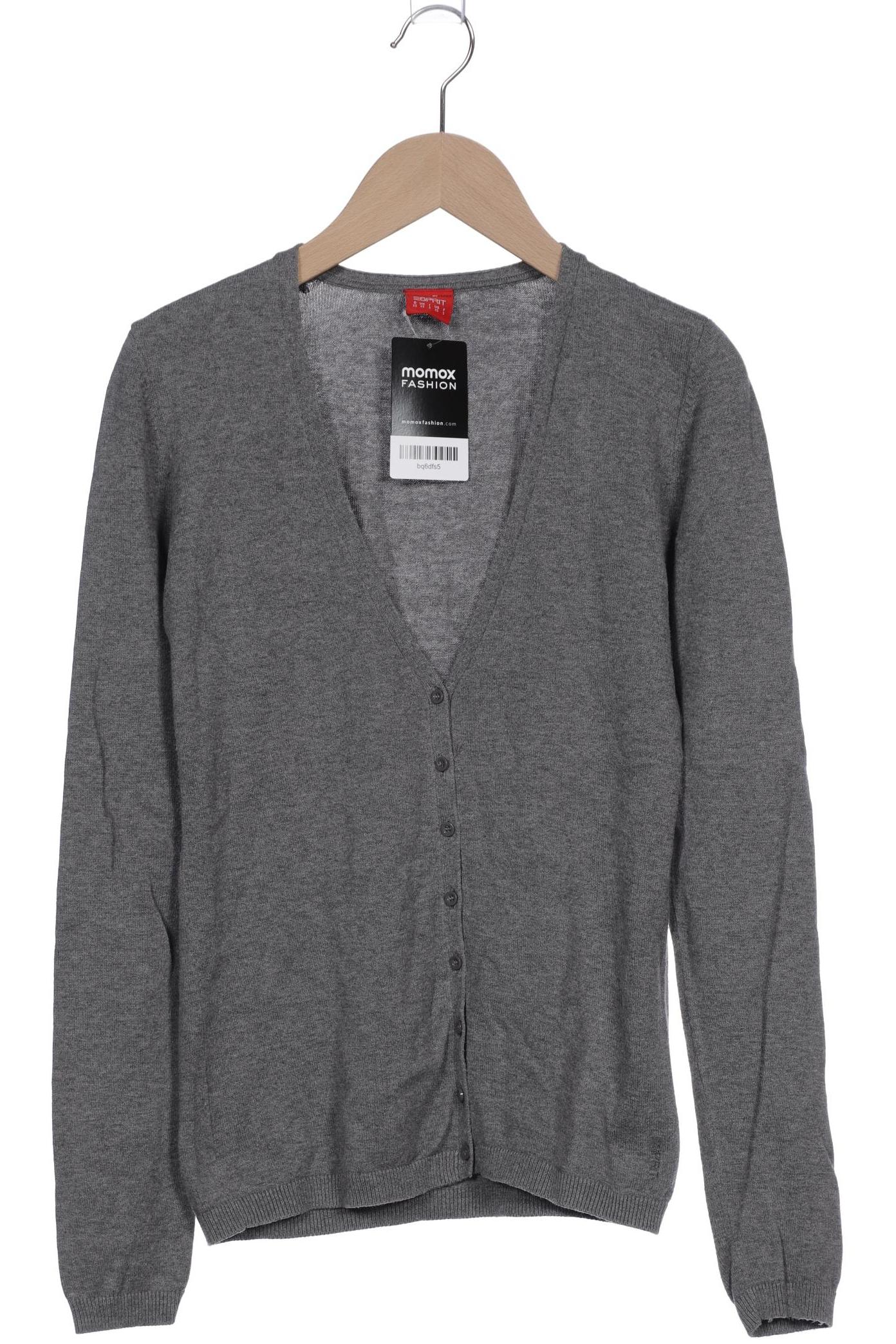 

Esprit Damen Strickjacke, grau, Gr. 34