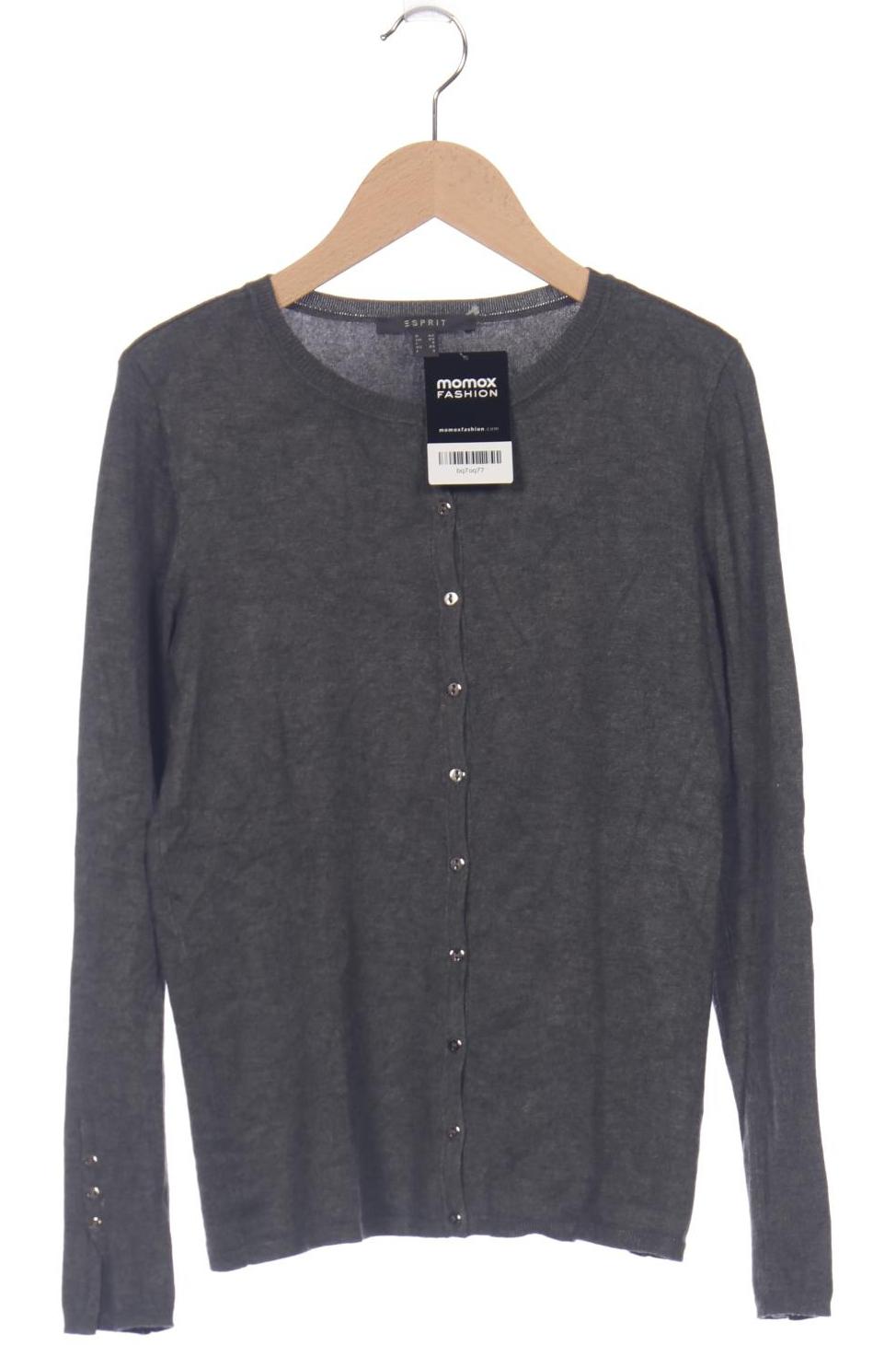 

Esprit Damen Strickjacke, grau, Gr. 34