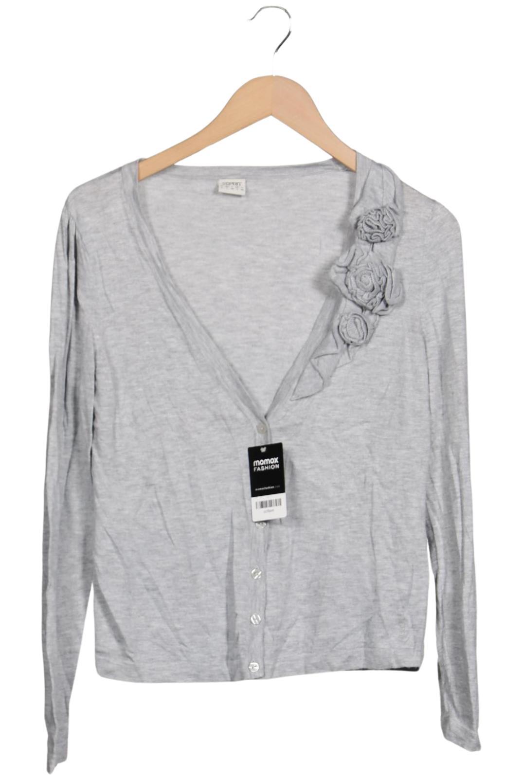 

Esprit Damen Strickjacke, grau, Gr. 42