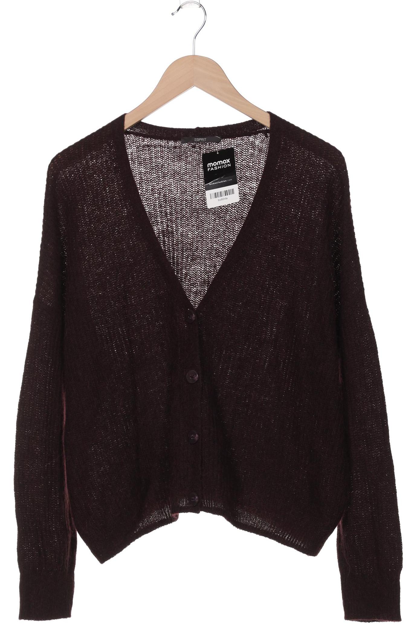 

Esprit Damen Strickjacke, flieder, Gr. 48