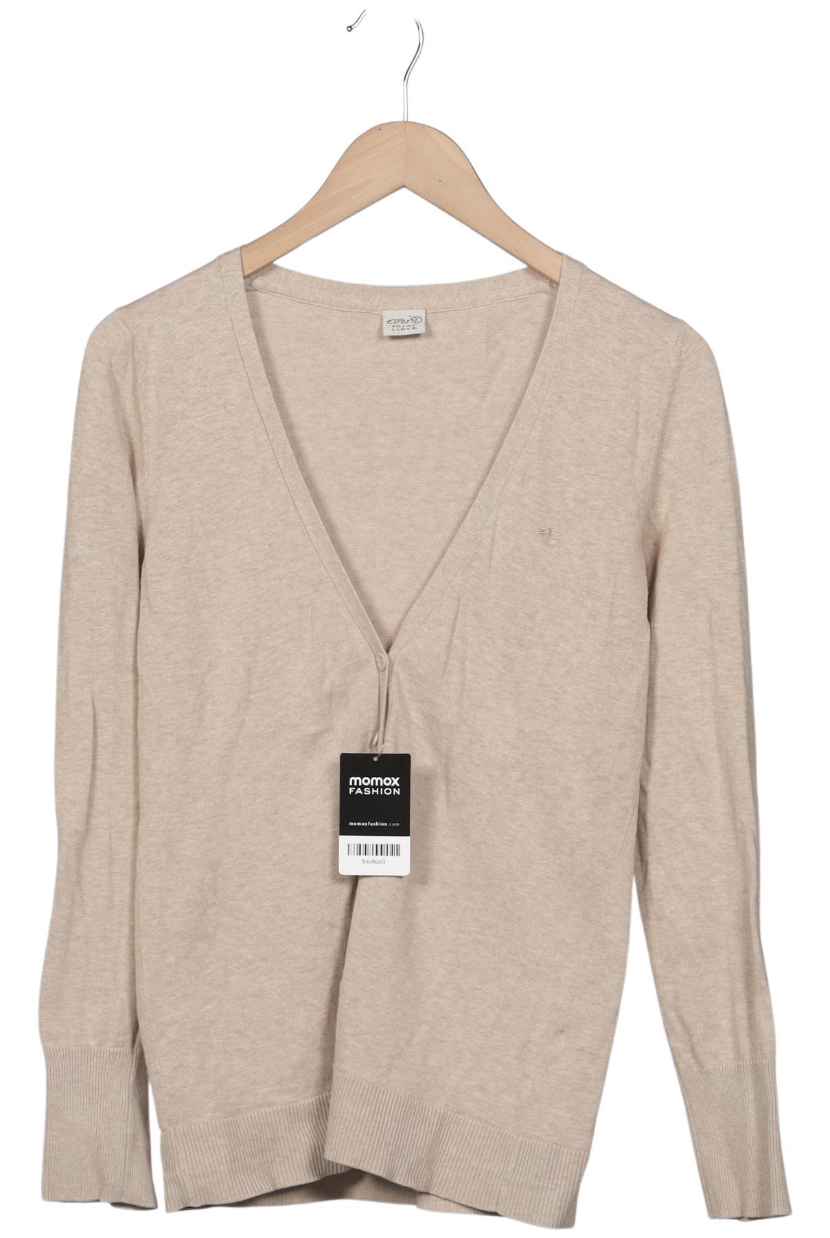 

Esprit Damen Strickjacke, beige, Gr. 42