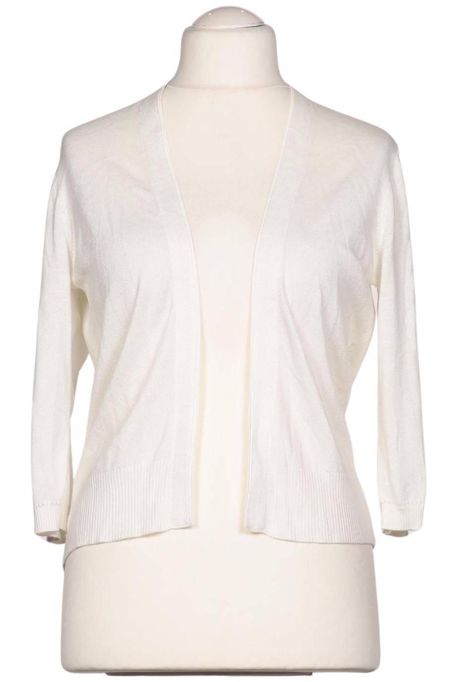 

Esprit Damen Strickjacke, weiß, Gr. 42