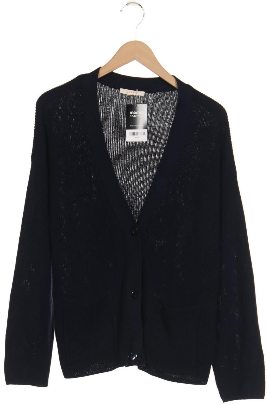 

Esprit Damen Strickjacke, marineblau, Gr. 44