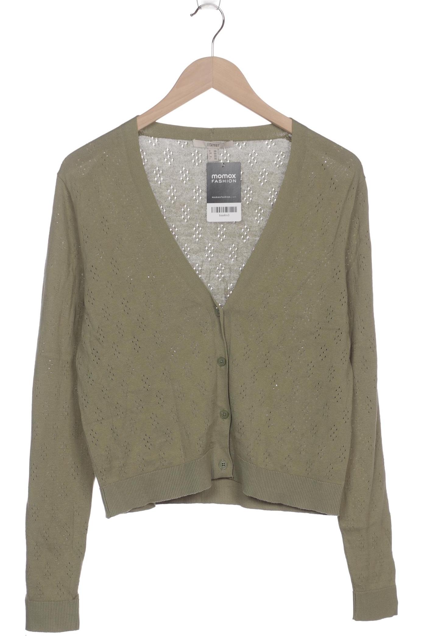 

Esprit Damen Strickjacke, grün, Gr. 46