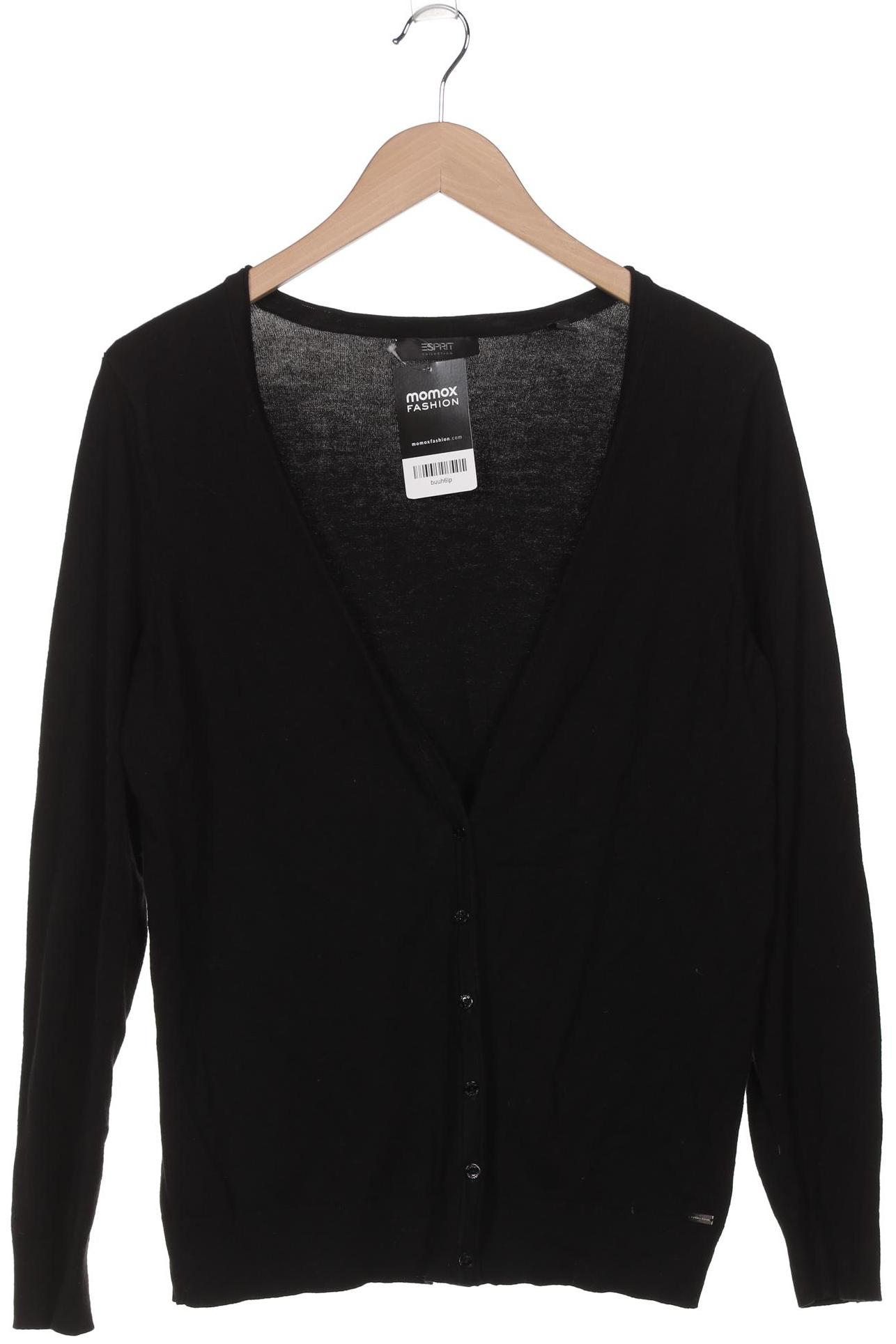 

Esprit Damen Strickjacke, schwarz, Gr. 42