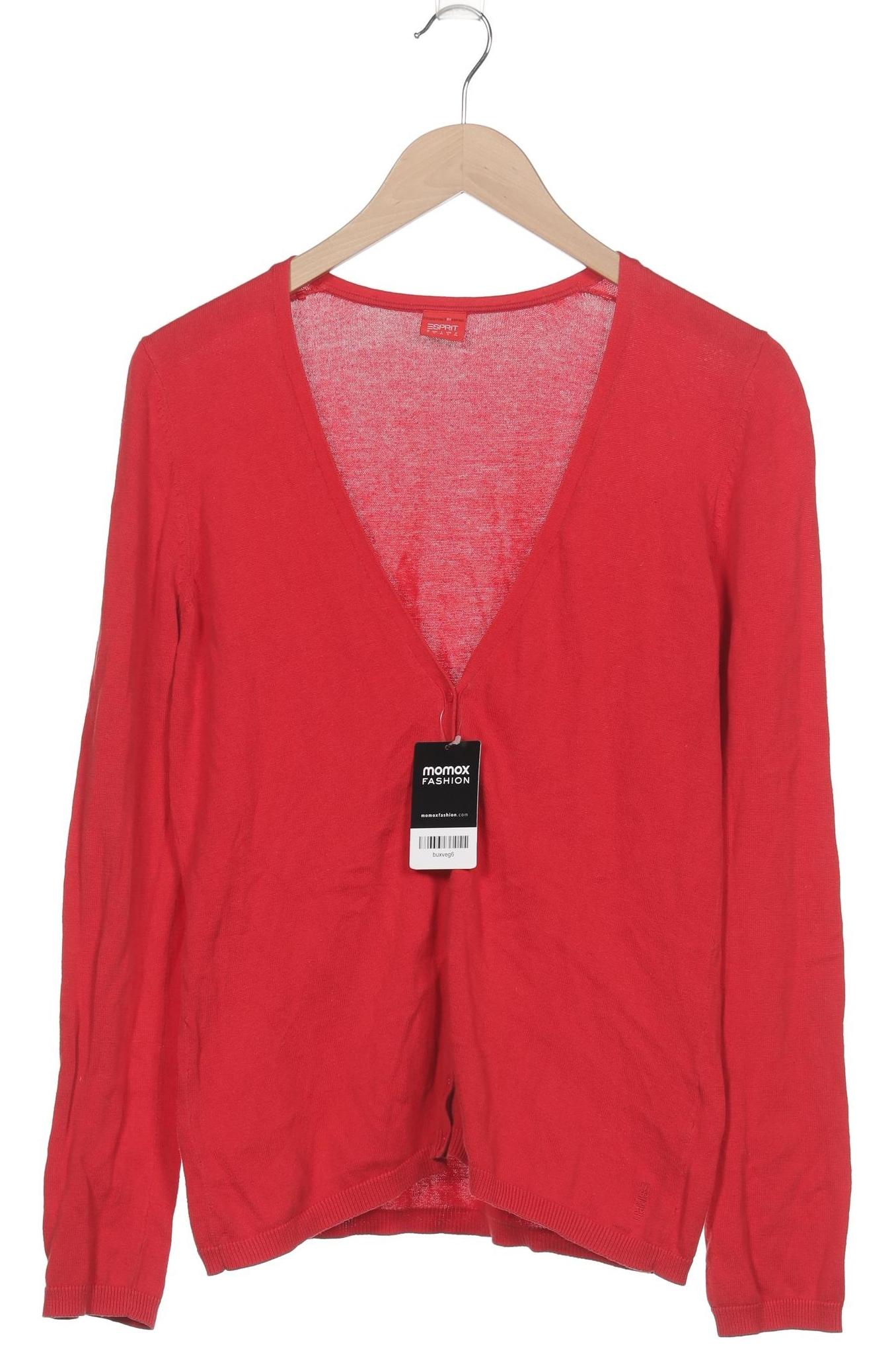

Esprit Damen Strickjacke, rot, Gr. 42