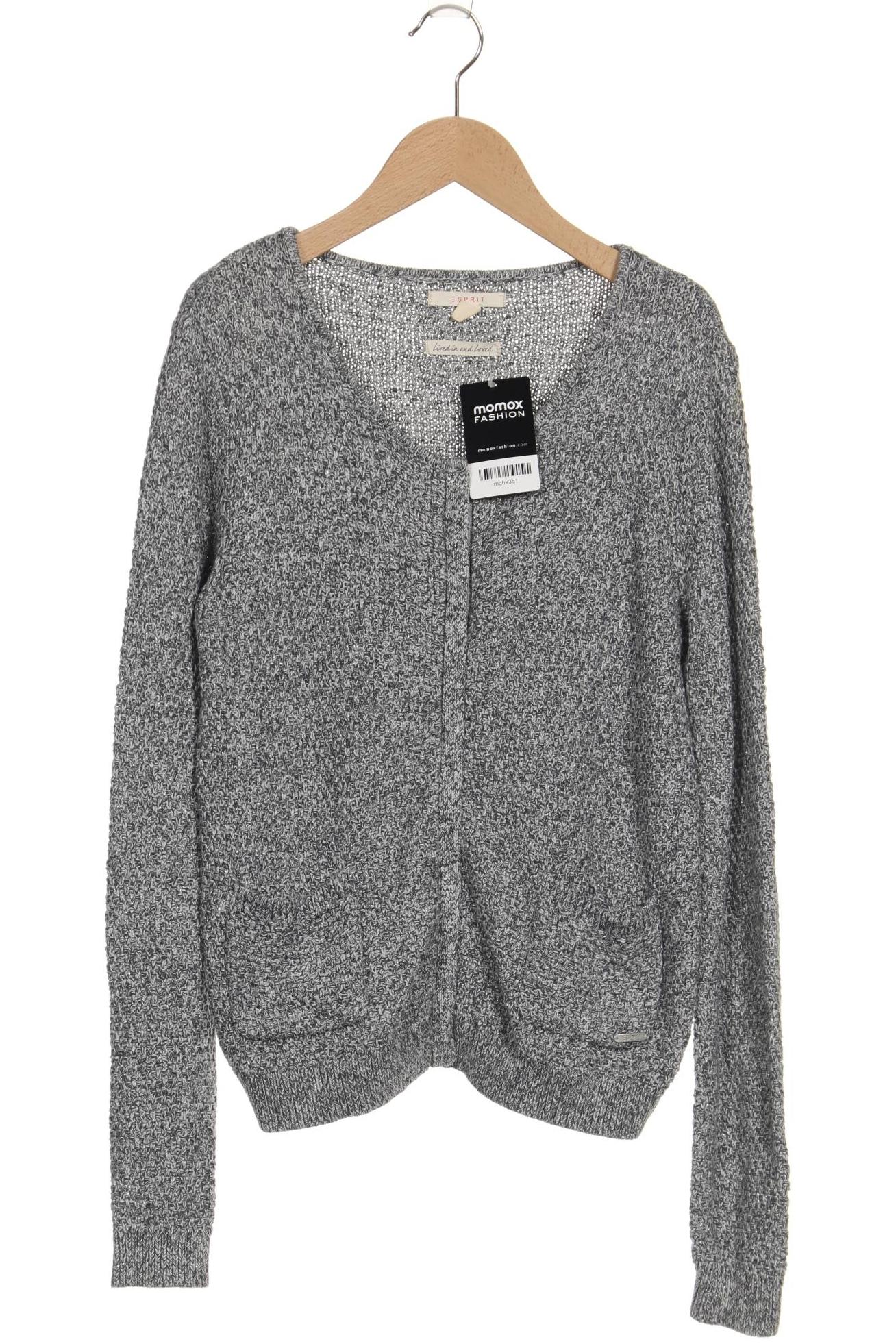 

Esprit Damen Strickjacke, grau, Gr. 38