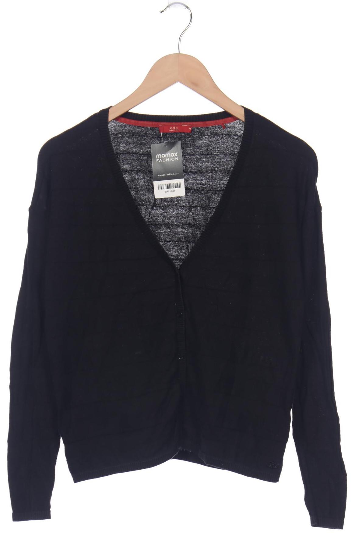 

Esprit Damen Strickjacke, schwarz, Gr. 38