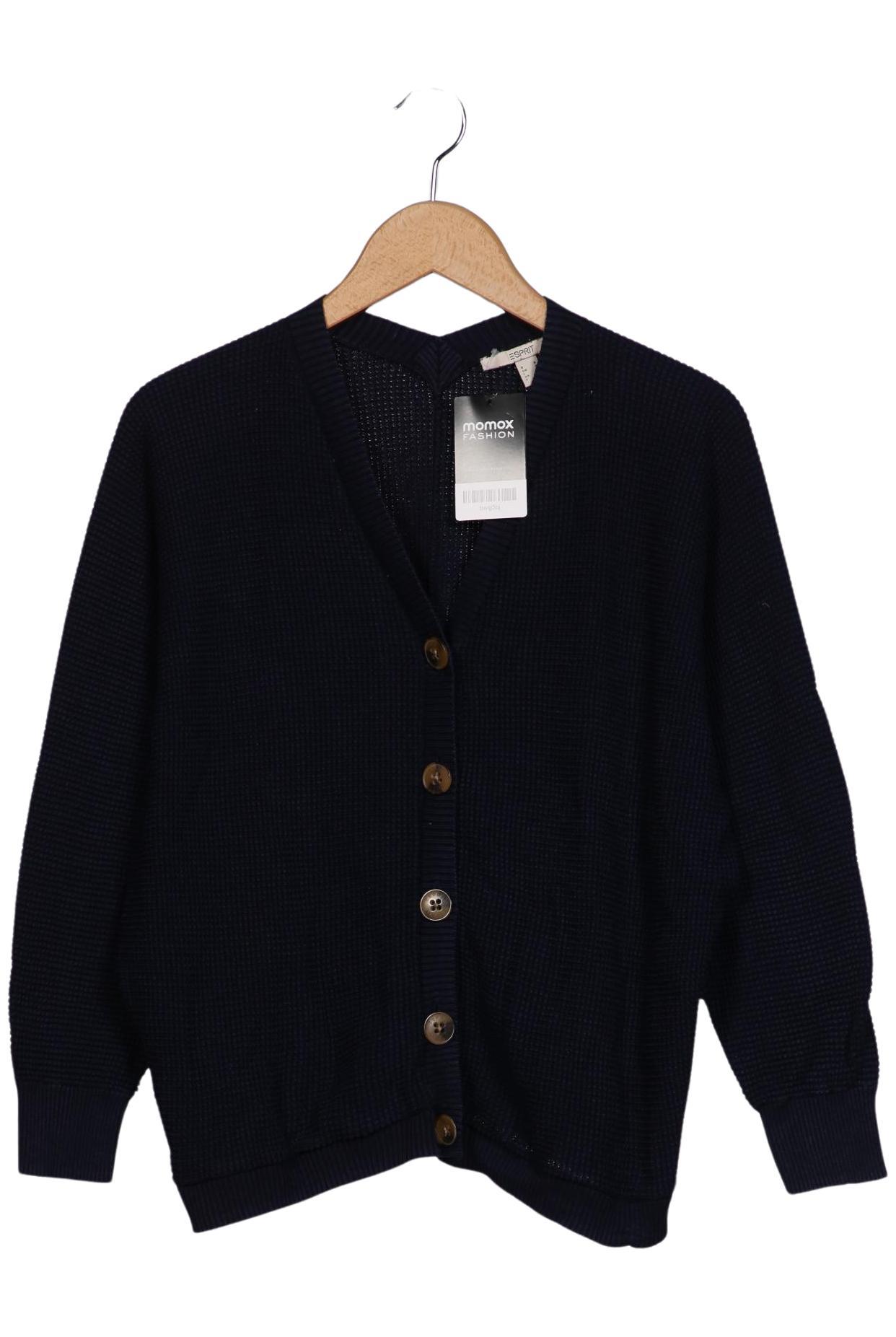 

Esprit Damen Strickjacke, marineblau, Gr. 36