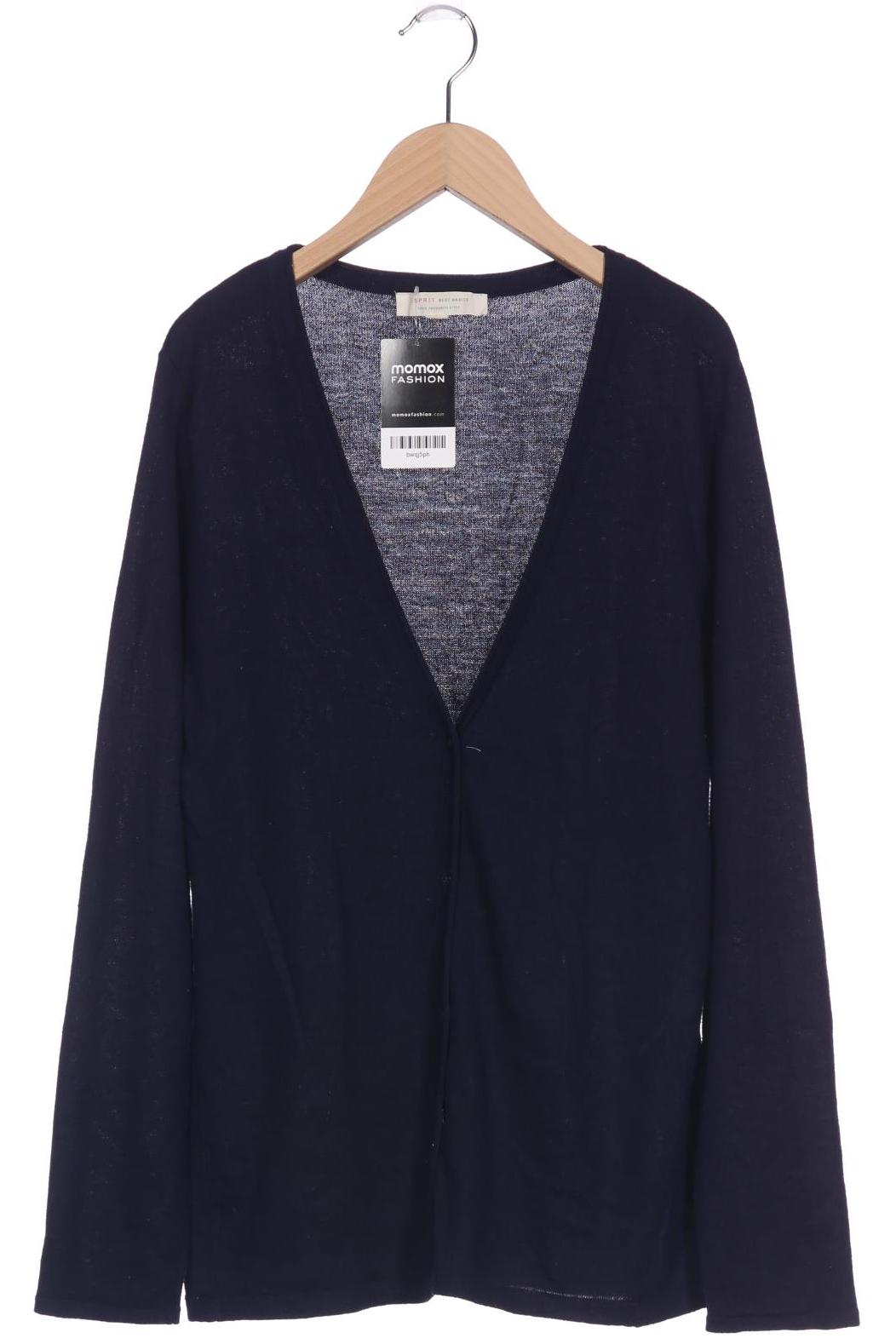 

Esprit Damen Strickjacke, marineblau, Gr. 44