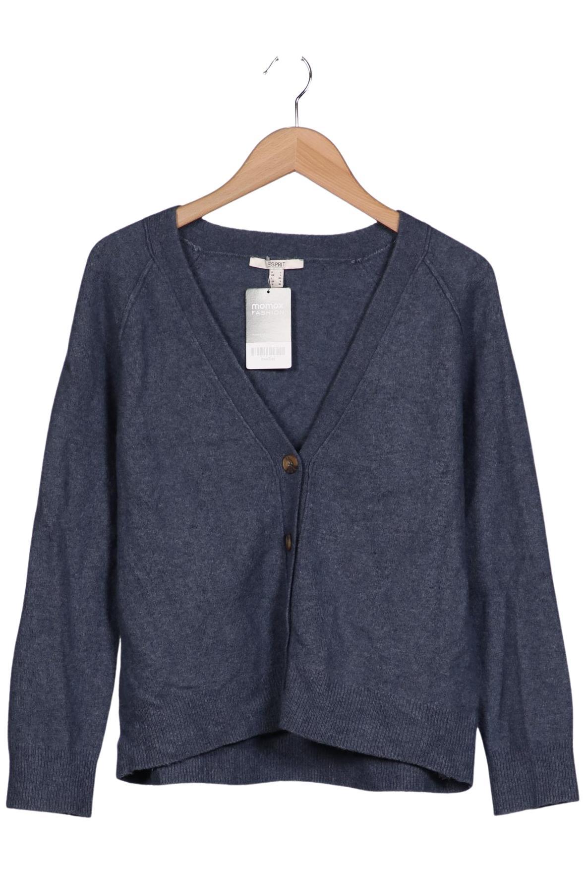 

Esprit Damen Strickjacke, marineblau, Gr. 42