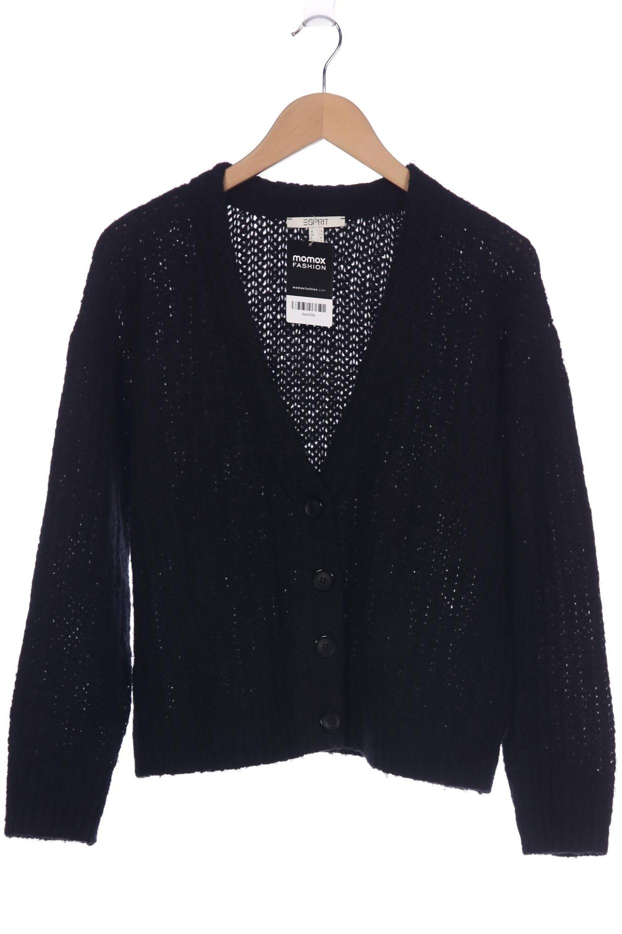 

Esprit Damen Strickjacke, schwarz, Gr. 36