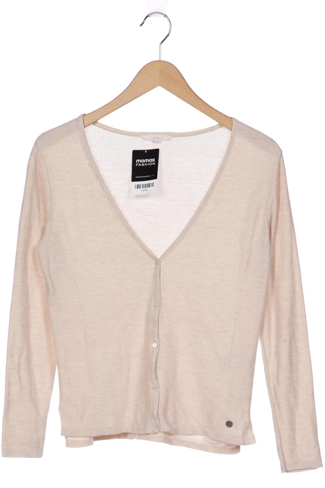

Esprit Damen Strickjacke, beige, Gr. 38