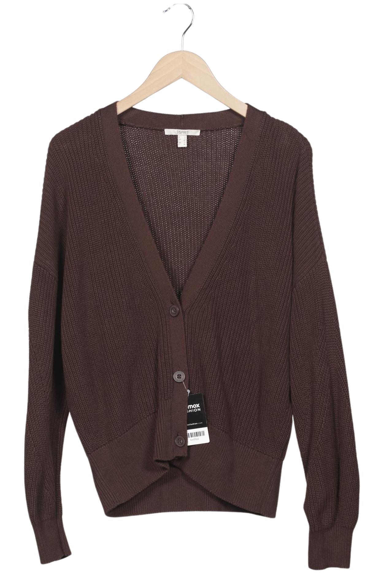 

Esprit Damen Strickjacke, braun, Gr. 42