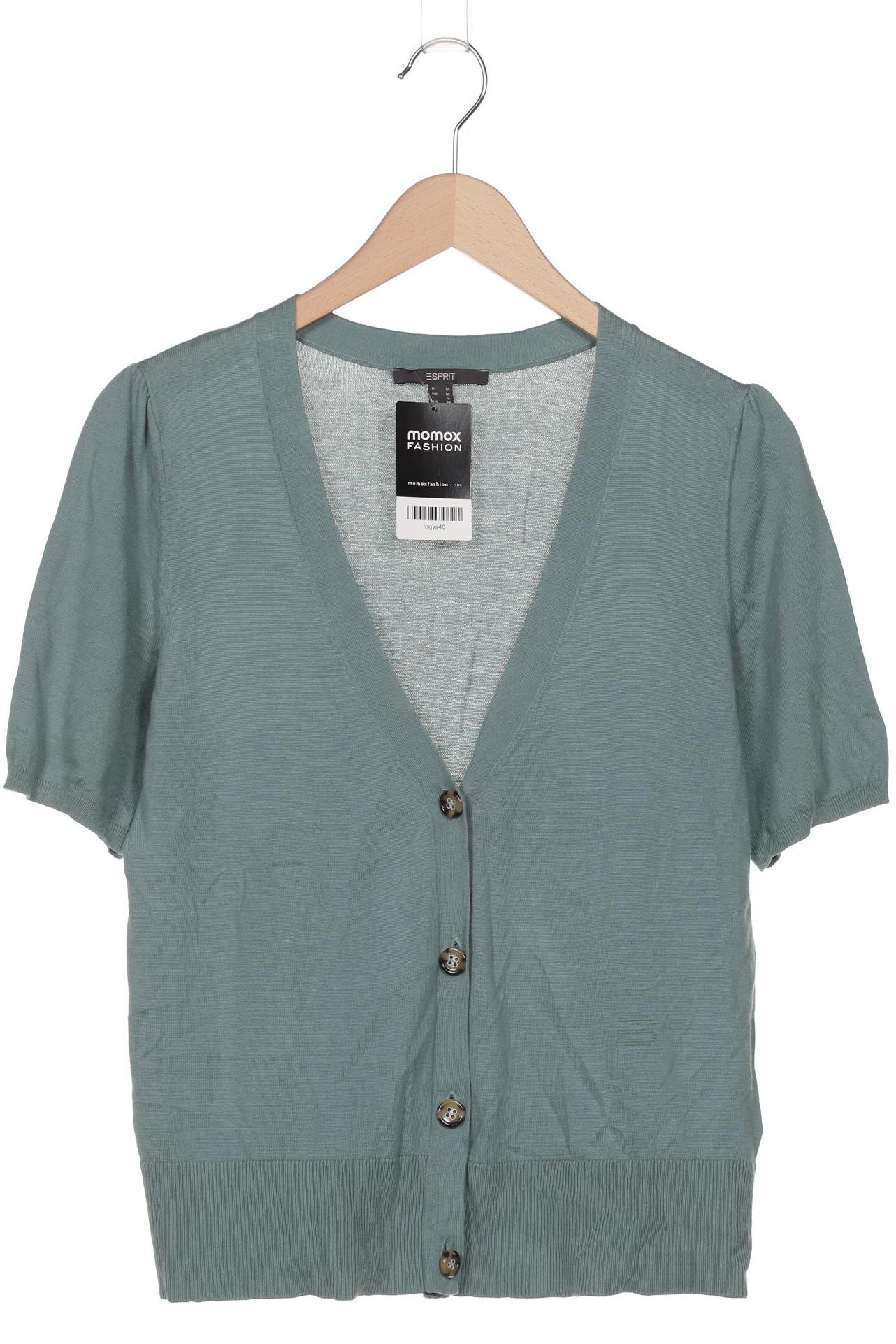 

Esprit Damen Strickjacke, türkis, Gr. 38
