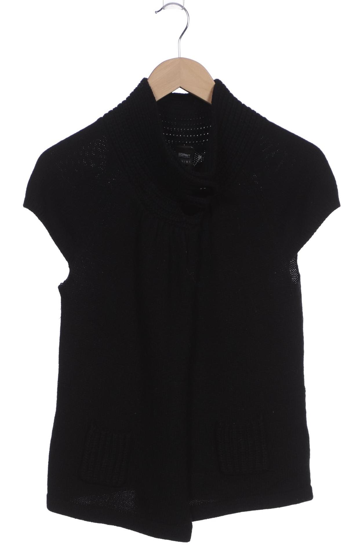

Esprit Damen Strickjacke, schwarz, Gr. 38