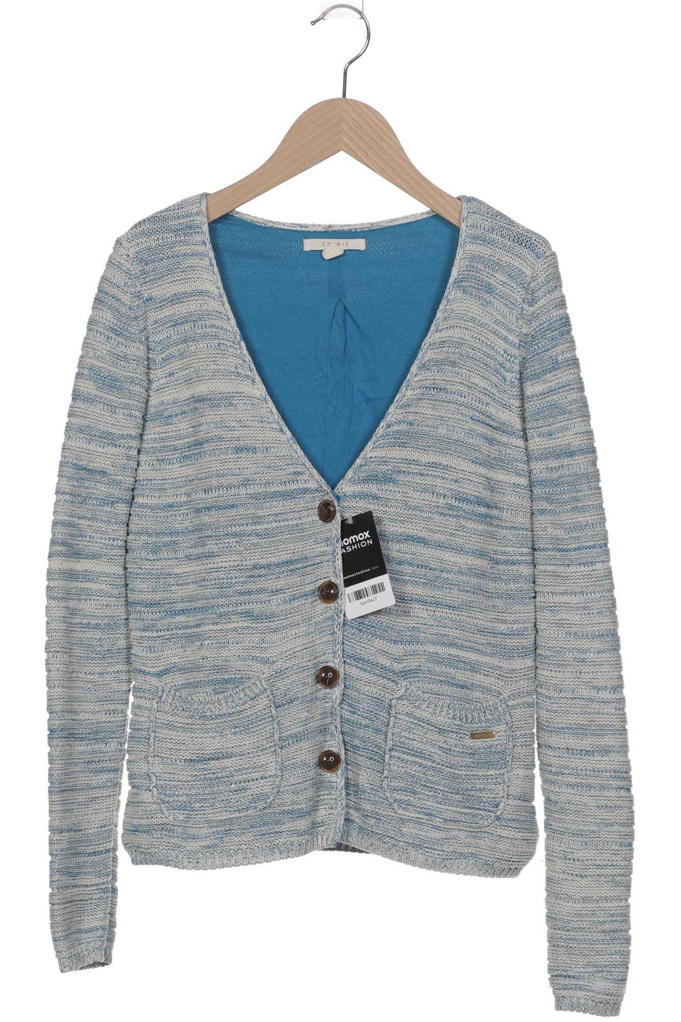

Esprit Damen Strickjacke, hellblau, Gr. 36
