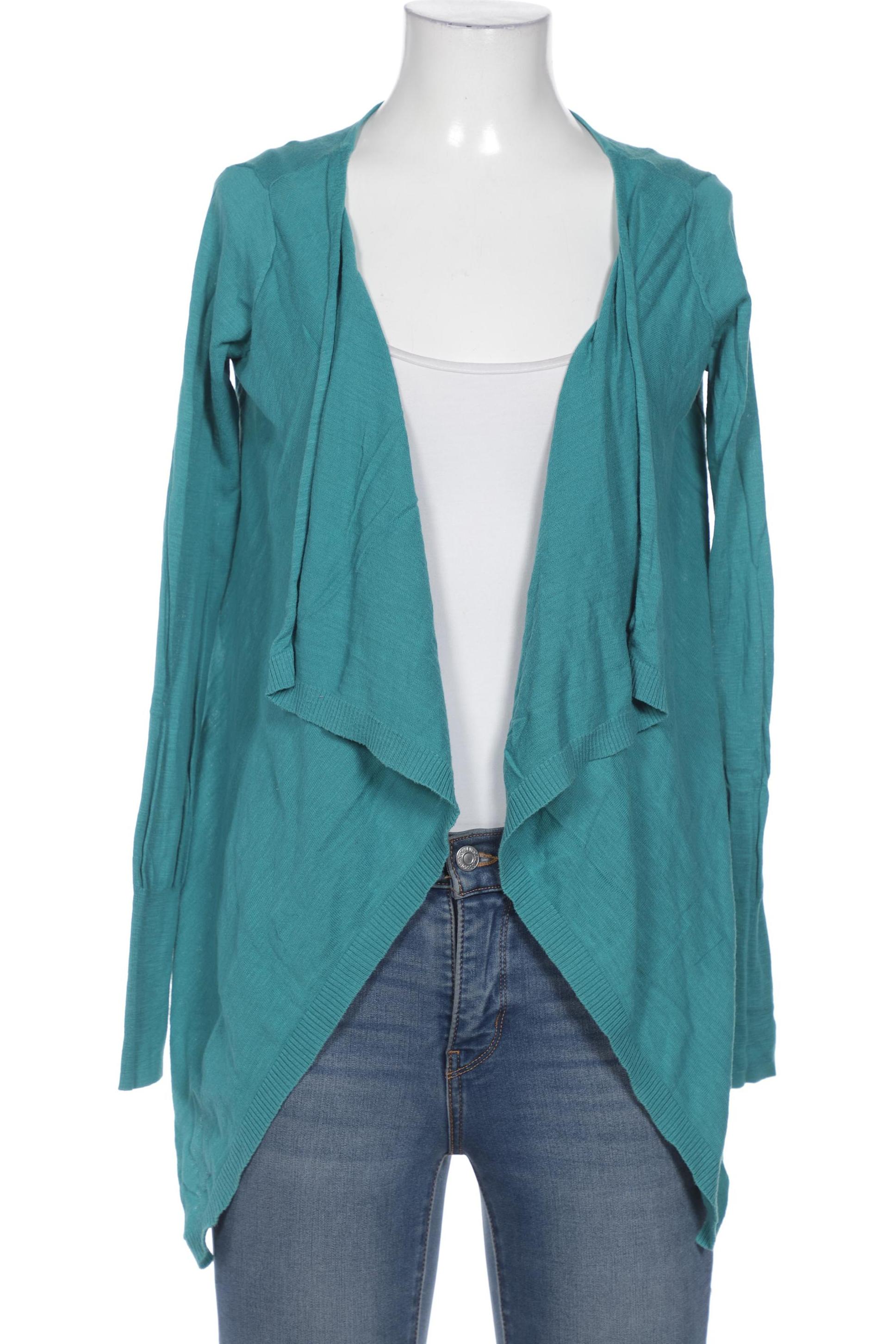 

Esprit Damen Strickjacke, türkis, Gr. 34