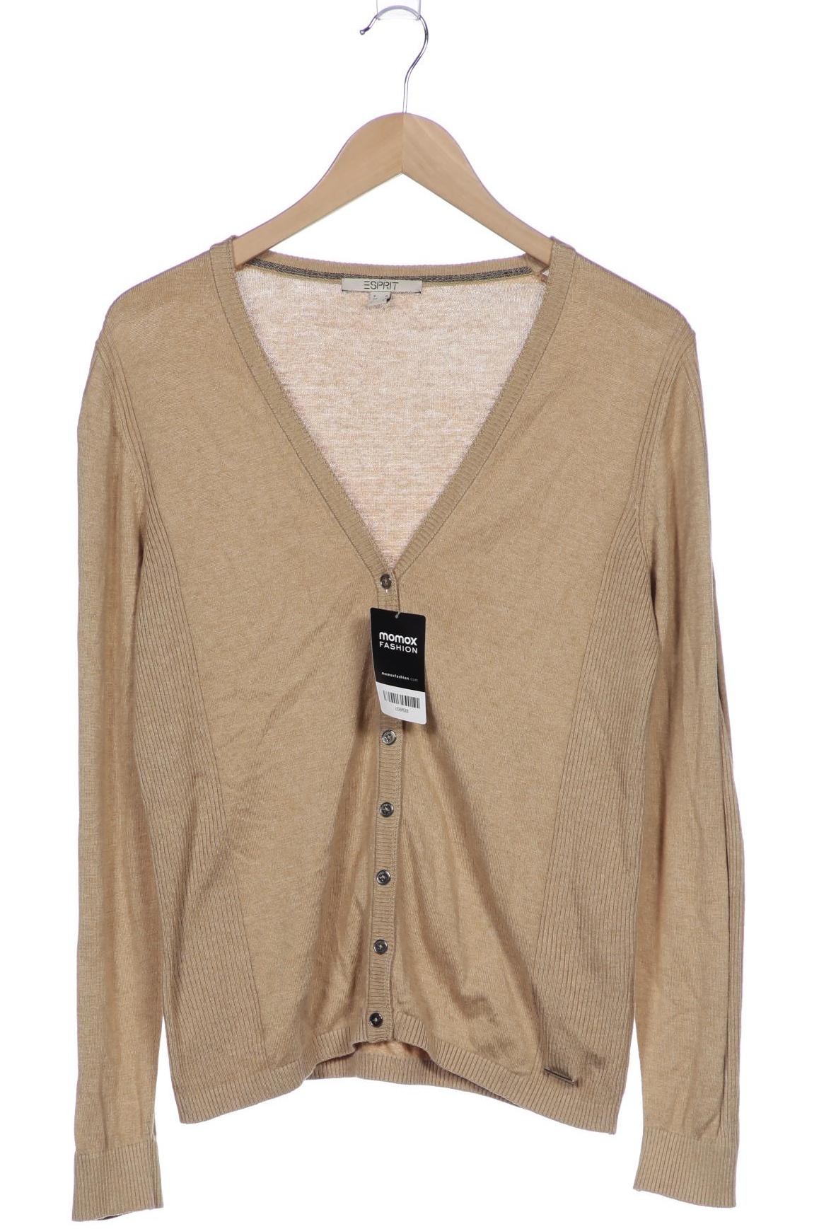 

Esprit Damen Strickjacke, beige, Gr. 38