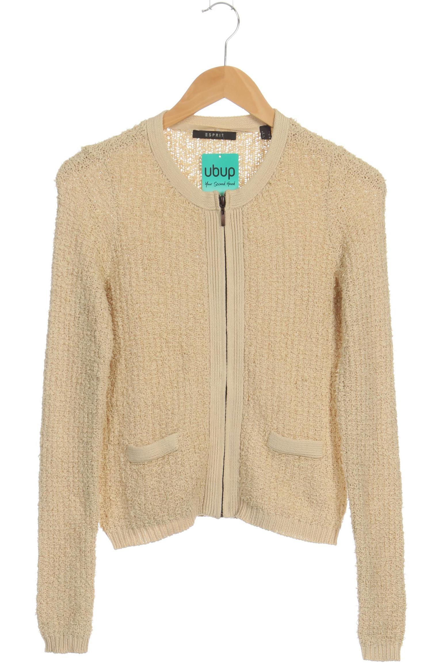 

Esprit Damen Strickjacke, beige, Gr. 36