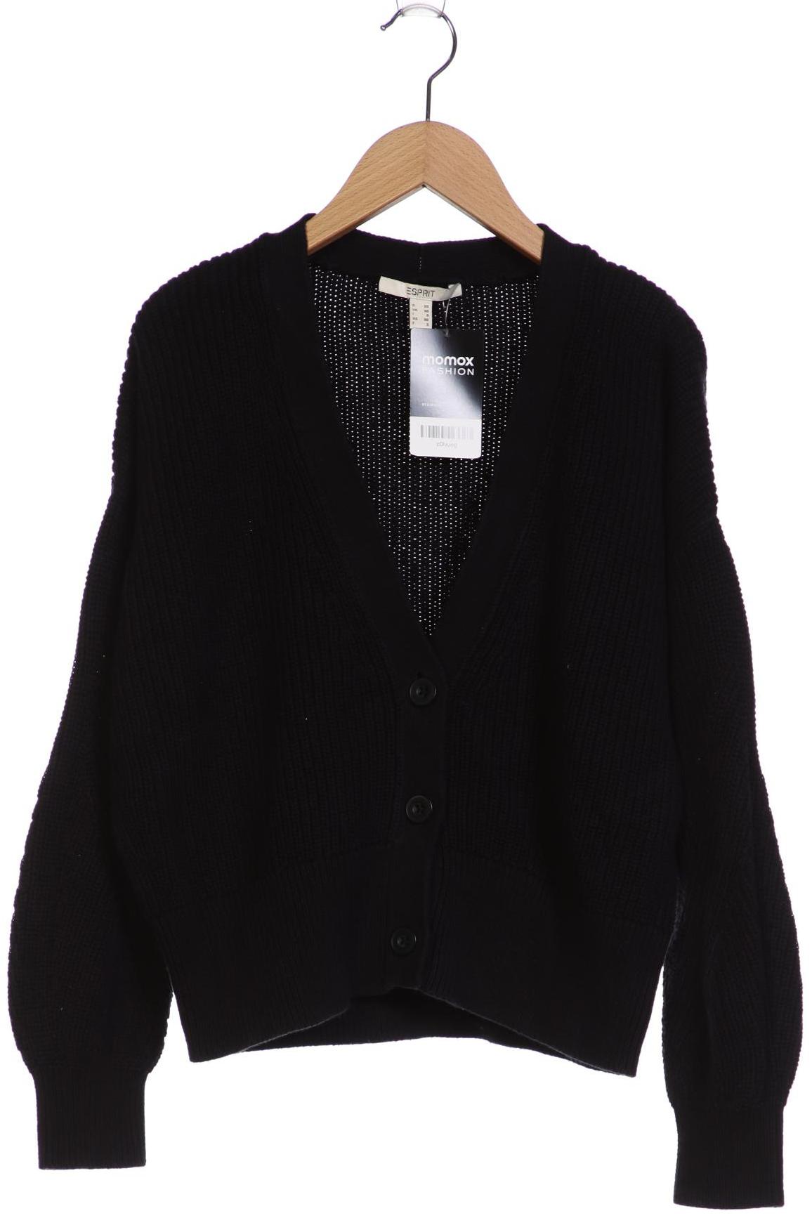 

Esprit Damen Strickjacke, schwarz