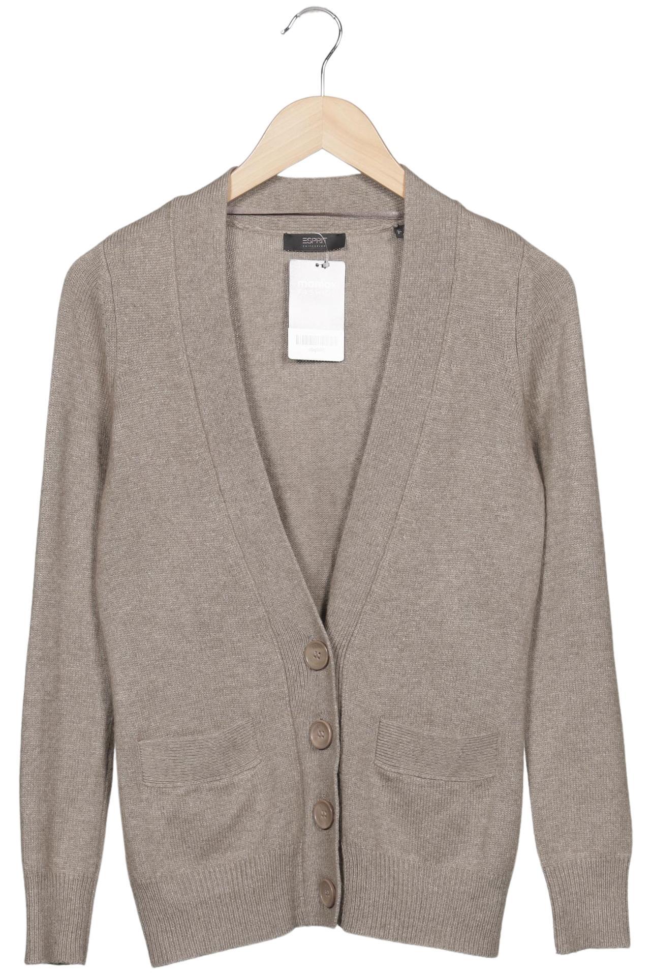 

Esprit Damen Strickjacke, beige, Gr. 36