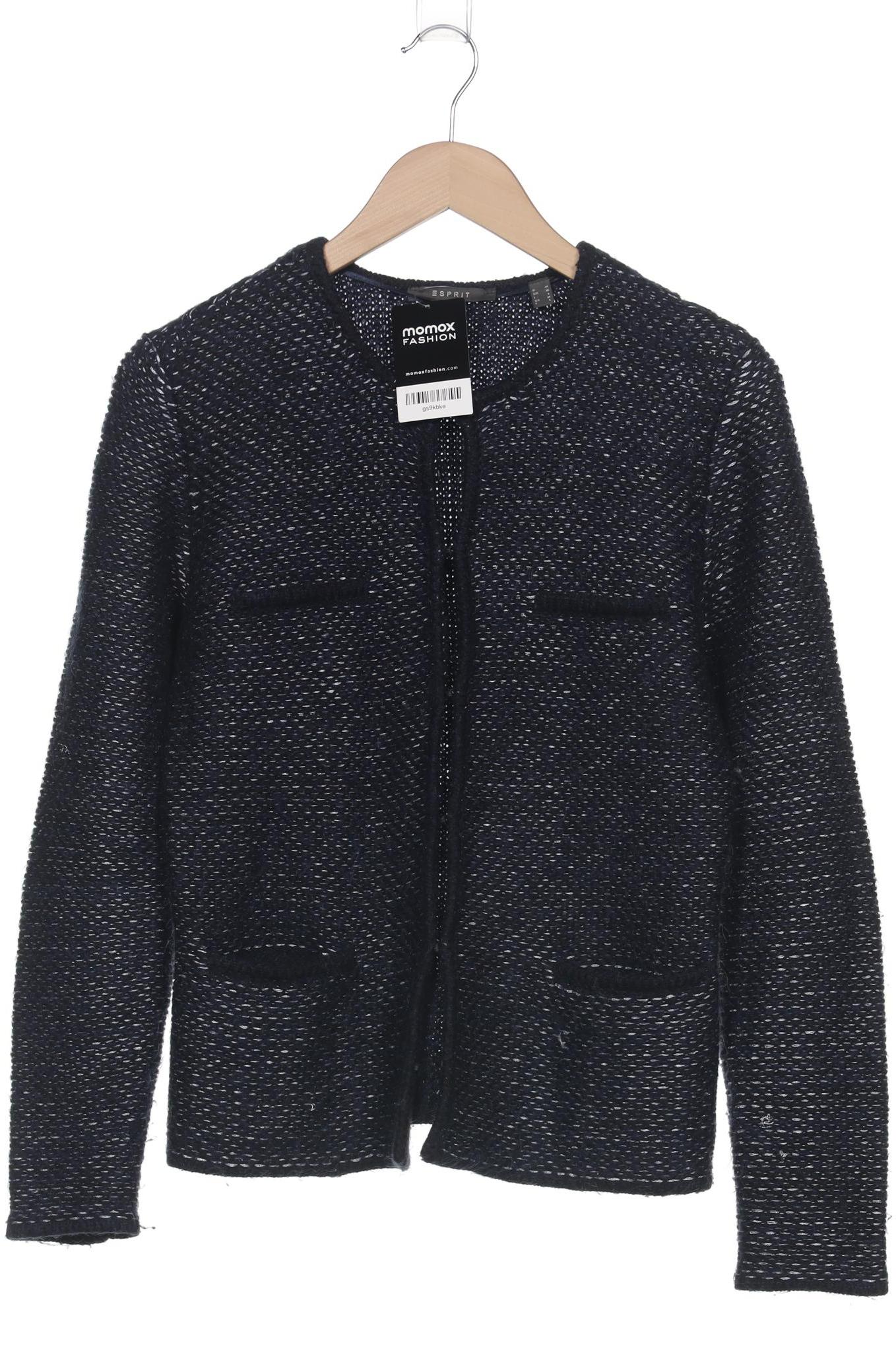

Esprit Damen Strickjacke, marineblau, Gr. 38