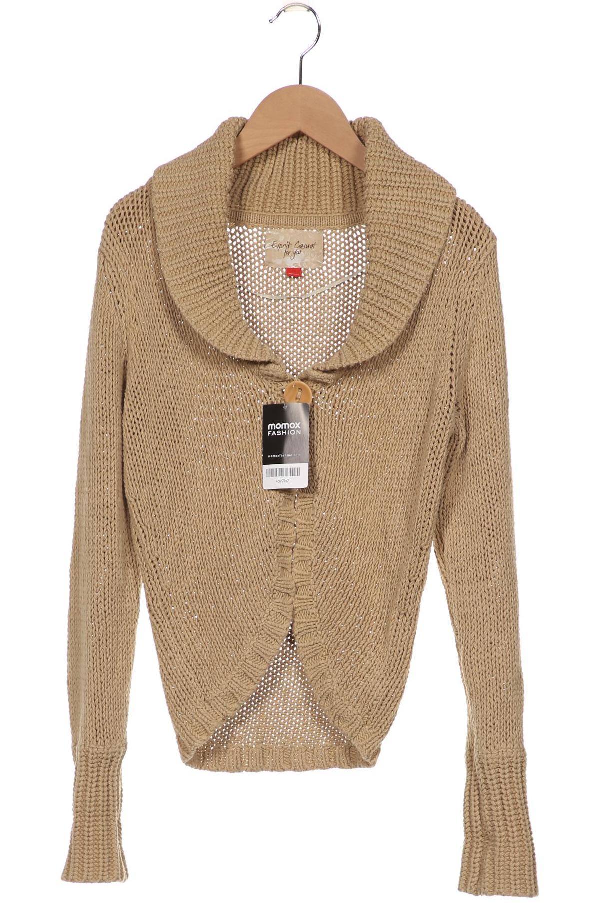 

Esprit Damen Strickjacke, beige, Gr. 36