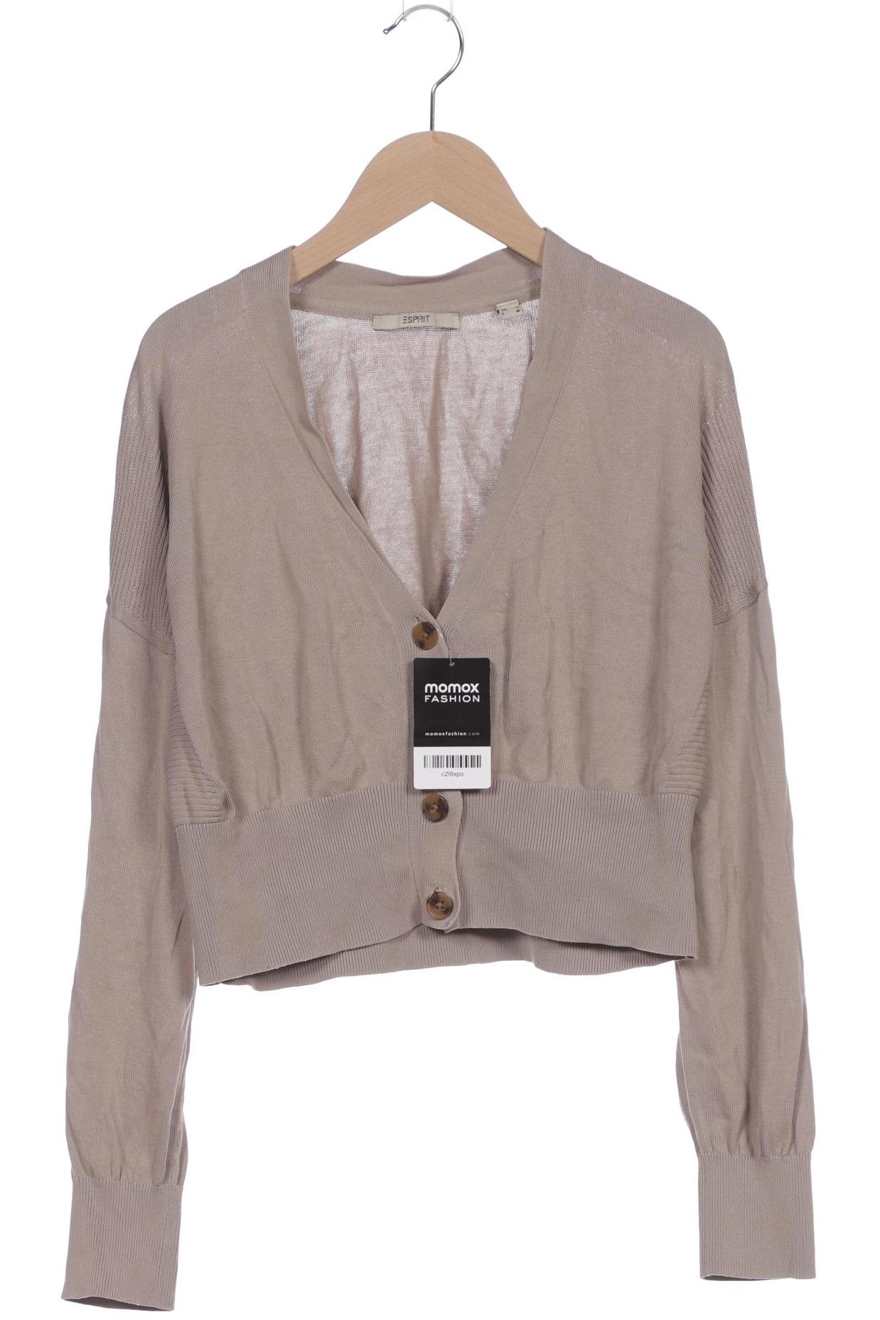 

Esprit Damen Strickjacke, beige, Gr. 36