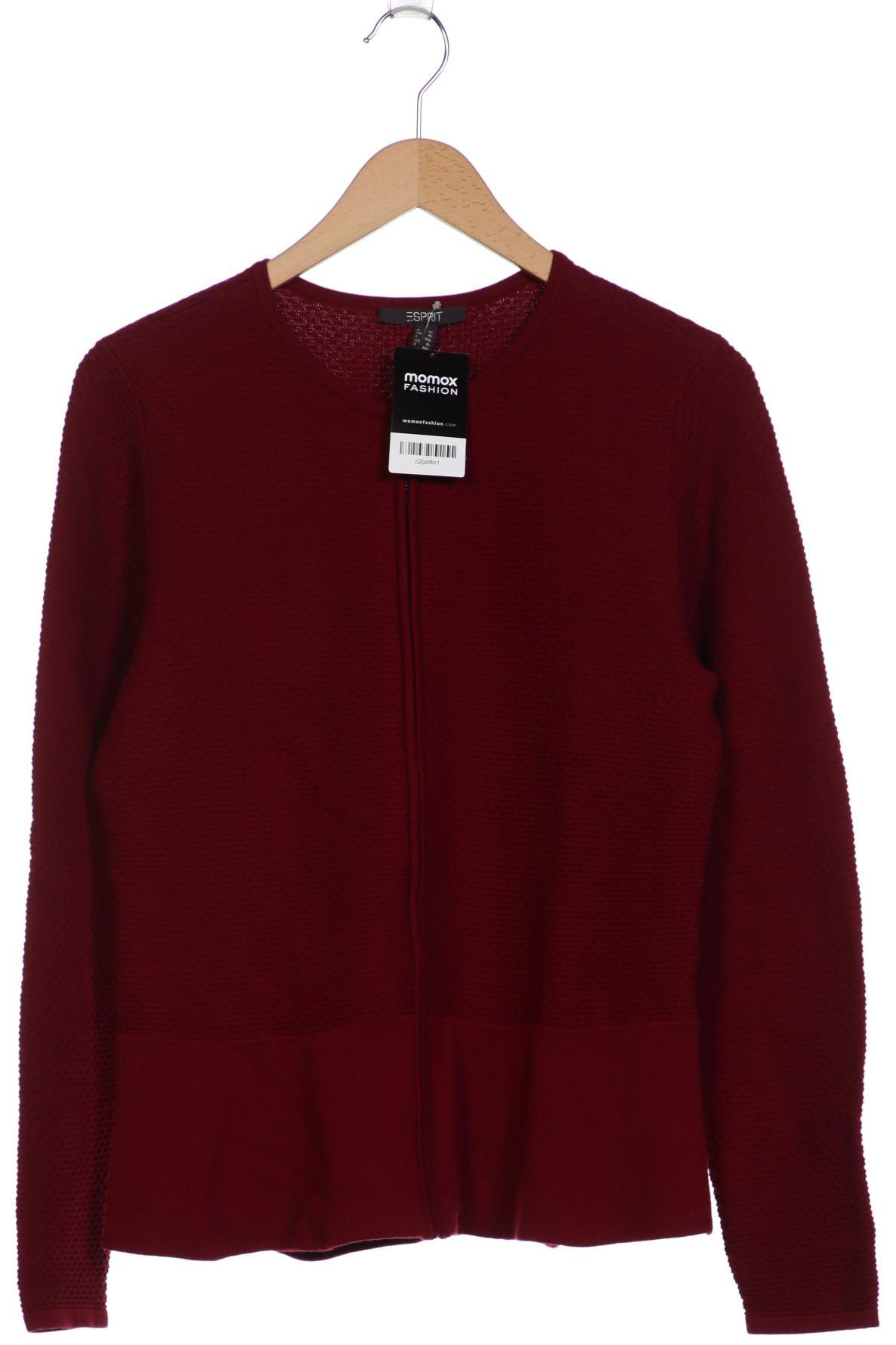 

Esprit Damen Strickjacke, bordeaux, Gr. 44