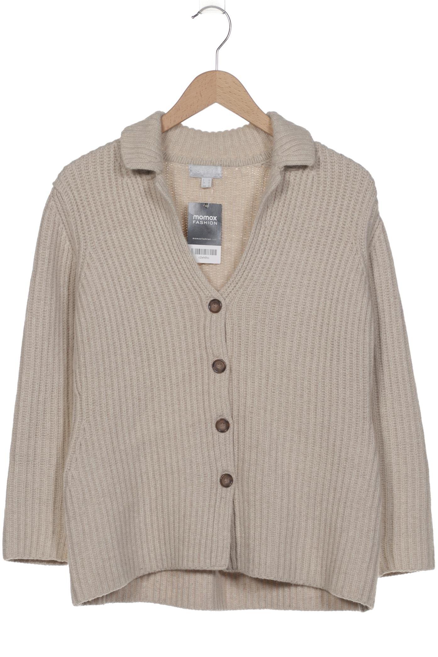 

Esprit Damen Strickjacke, beige, Gr. 38