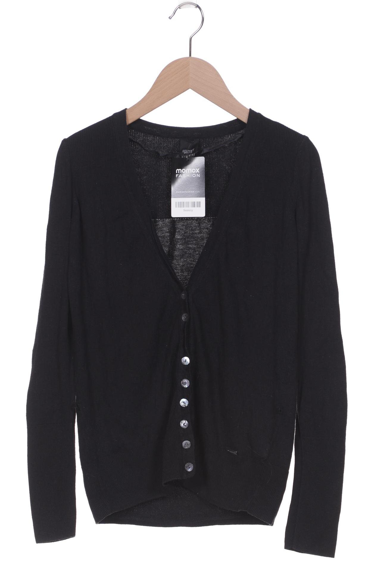 

Esprit Damen Strickjacke, schwarz, Gr. 36
