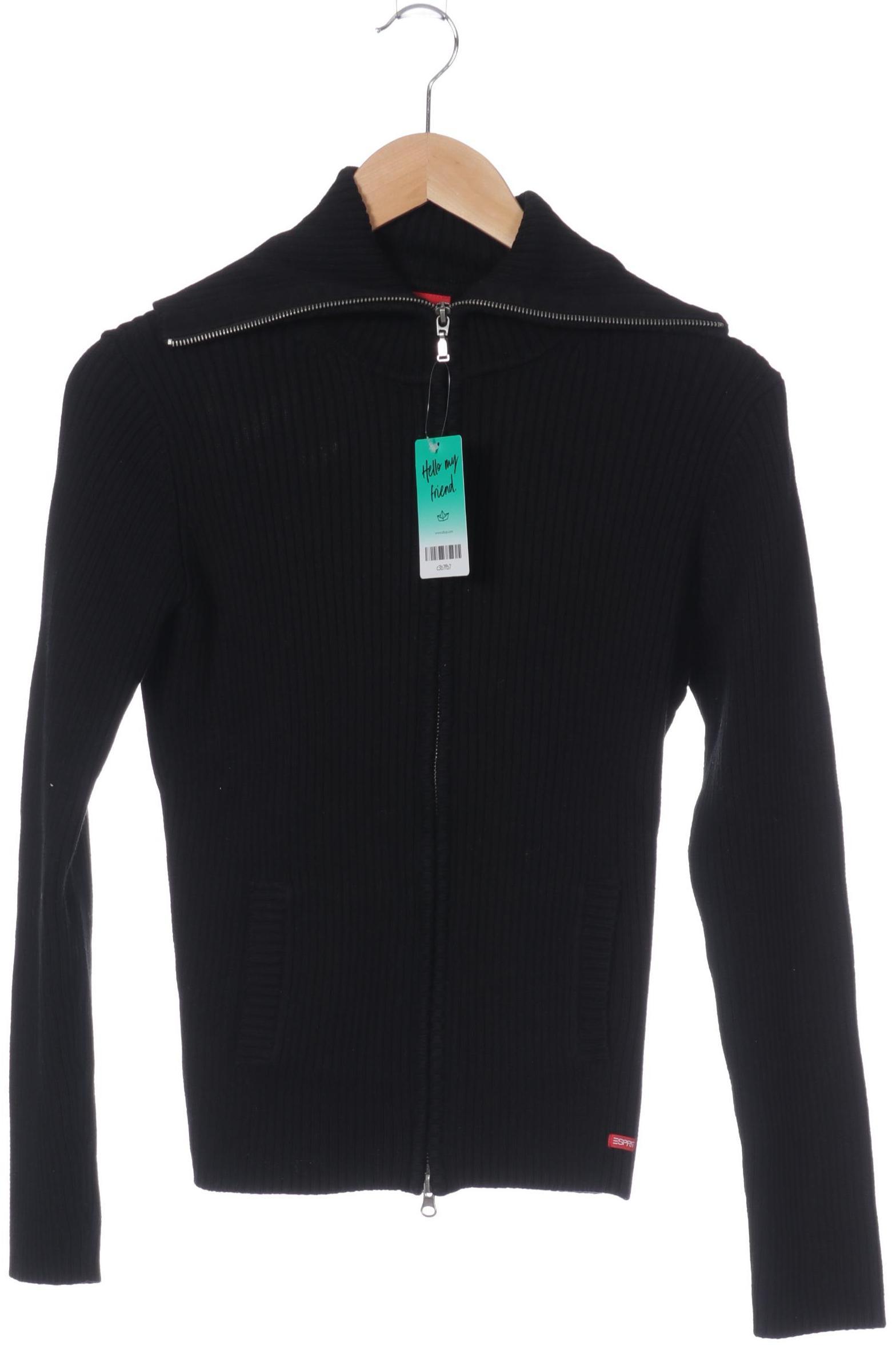

Esprit Damen Strickjacke, schwarz, Gr.