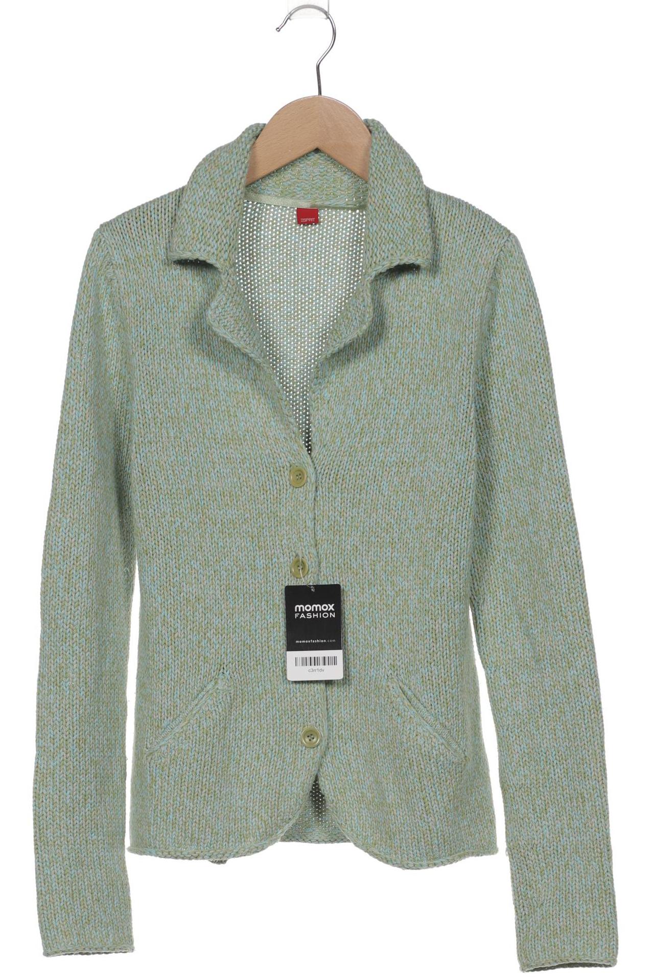 

Esprit Damen Strickjacke, hellgrün, Gr. 36