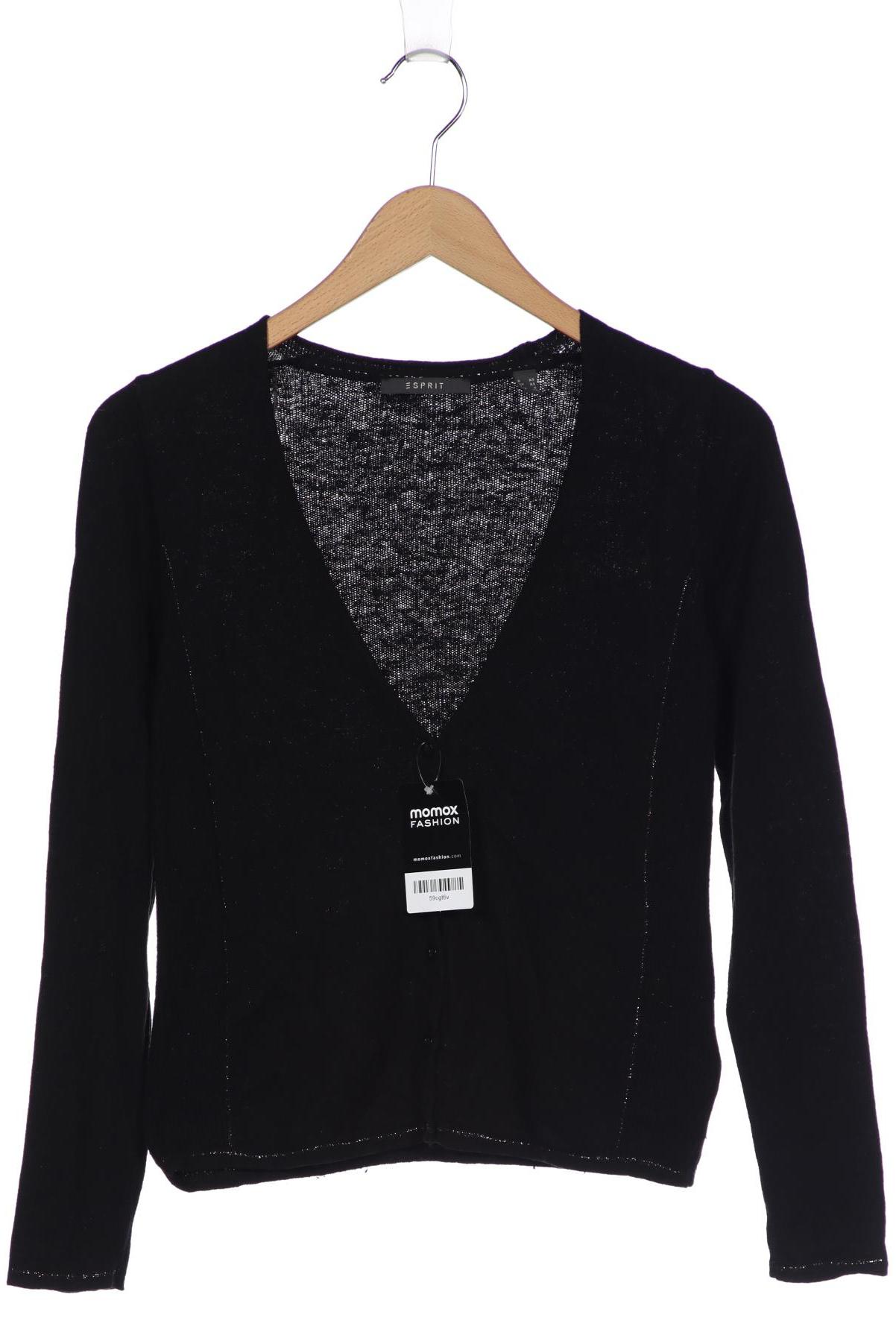 

Esprit Damen Strickjacke, schwarz