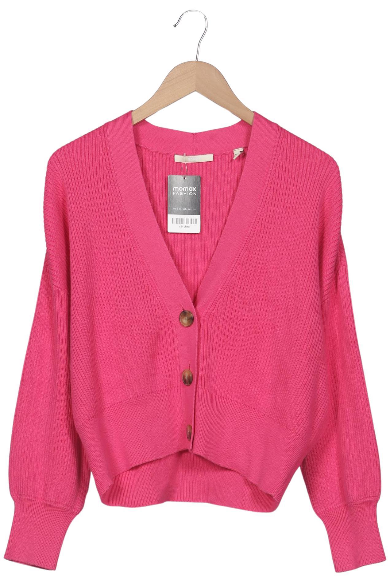 

Esprit Damen Strickjacke, pink, Gr. 34