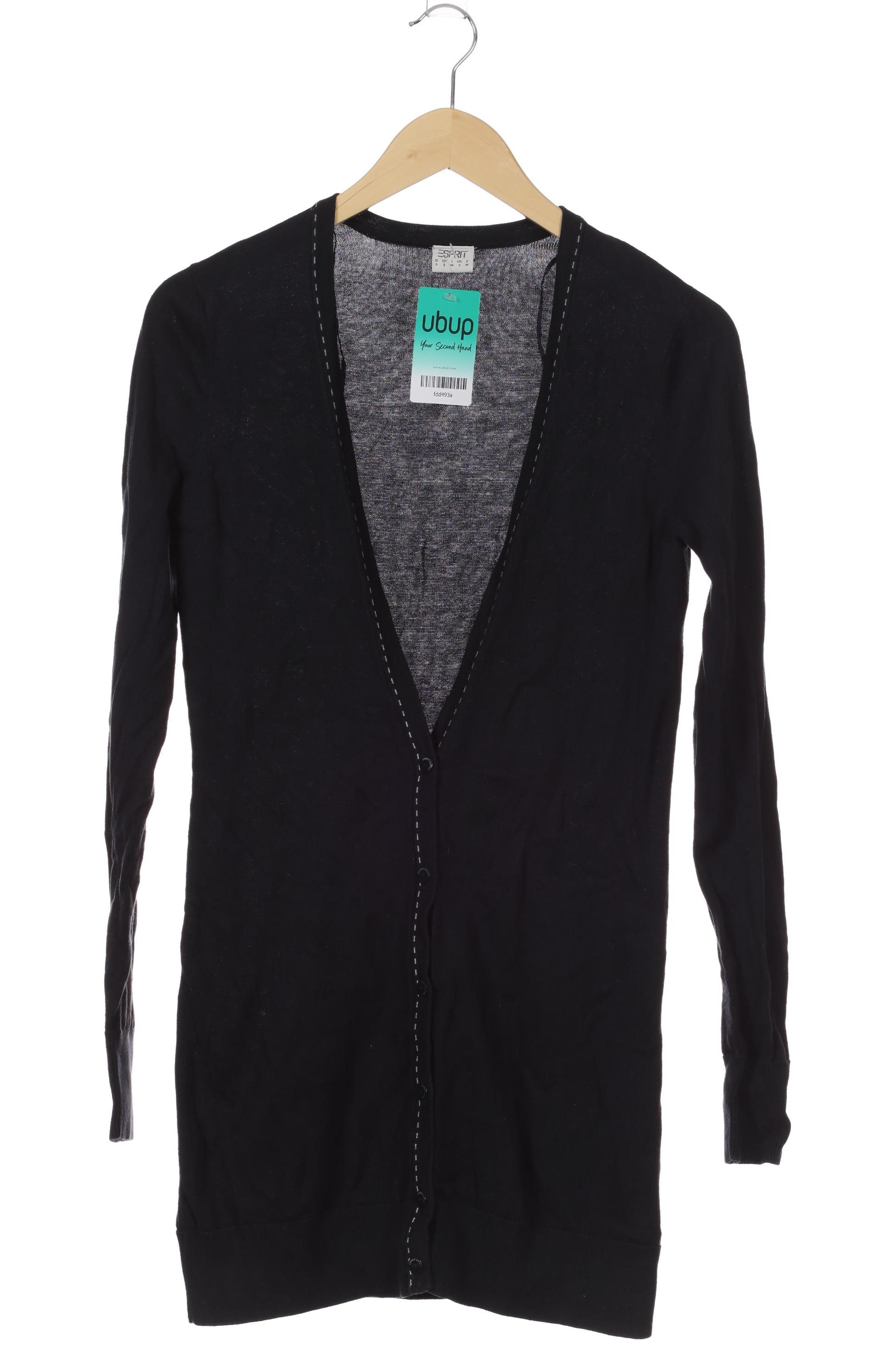 

Esprit Damen Strickjacke, schwarz, Gr. 36