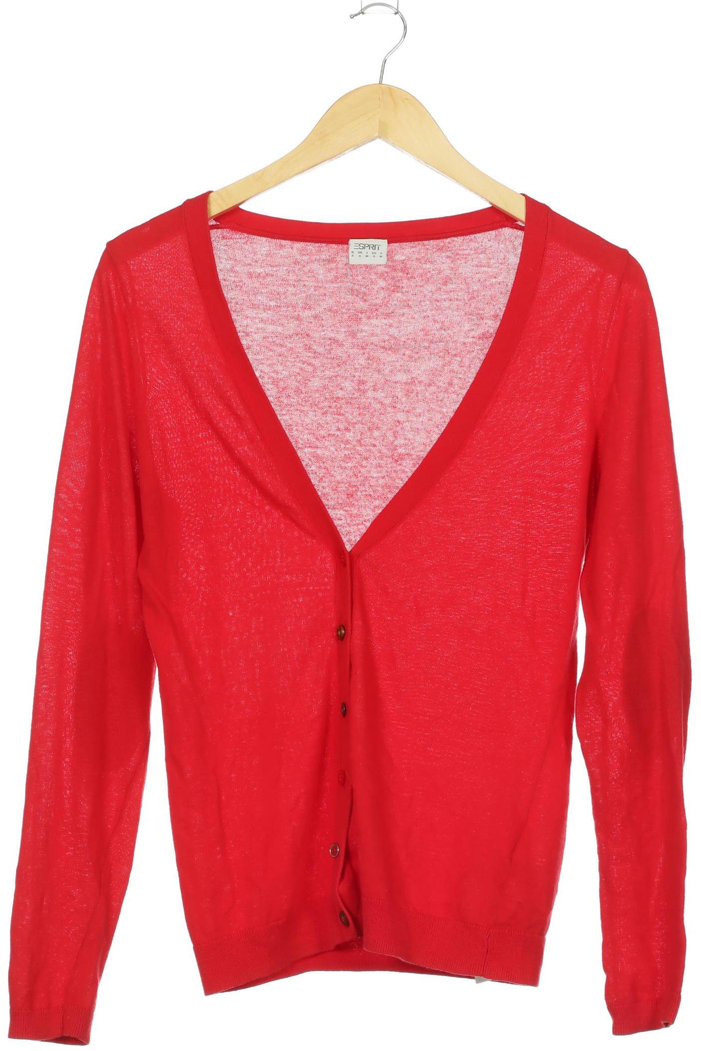 

Esprit Damen Strickjacke, rot, Gr.