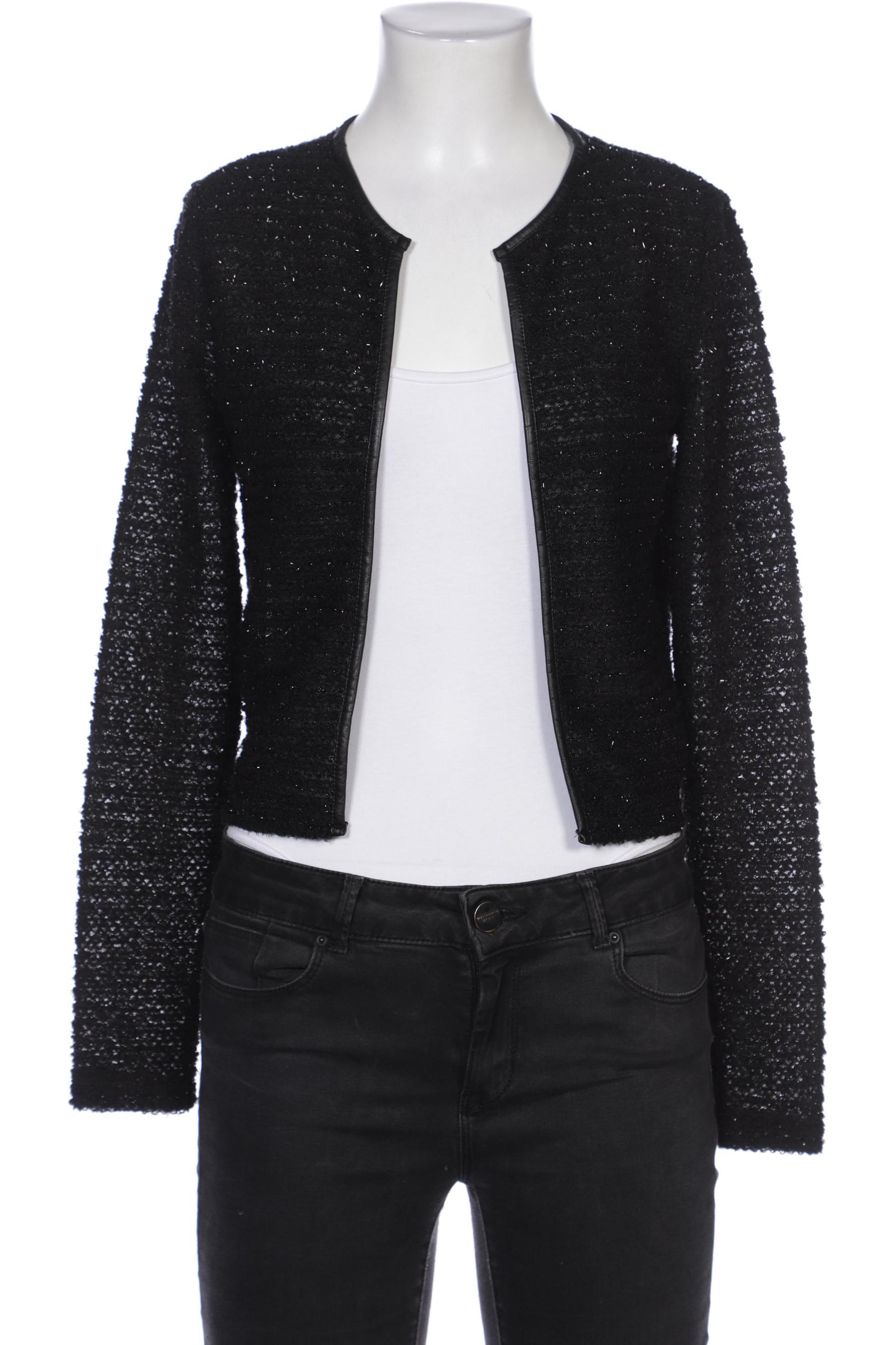 

Esprit Damen Strickjacke, schwarz, Gr. 34