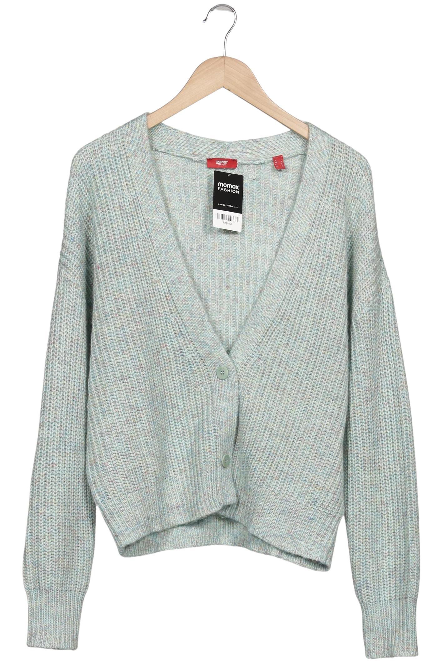 

Esprit Damen Strickjacke, hellblau, Gr. 42